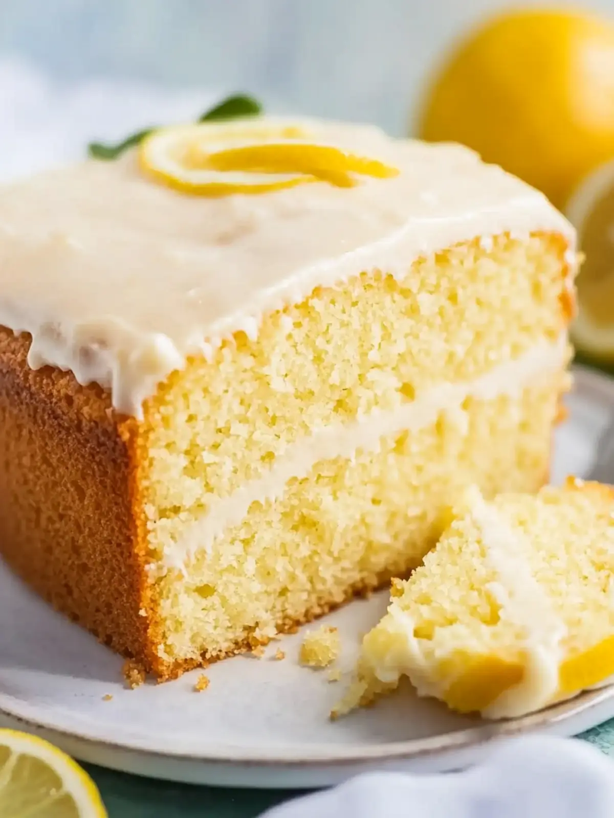Zesty Lemon Pound Cake for Bright, Sunny Mornings 4 Lemon Pound Cake