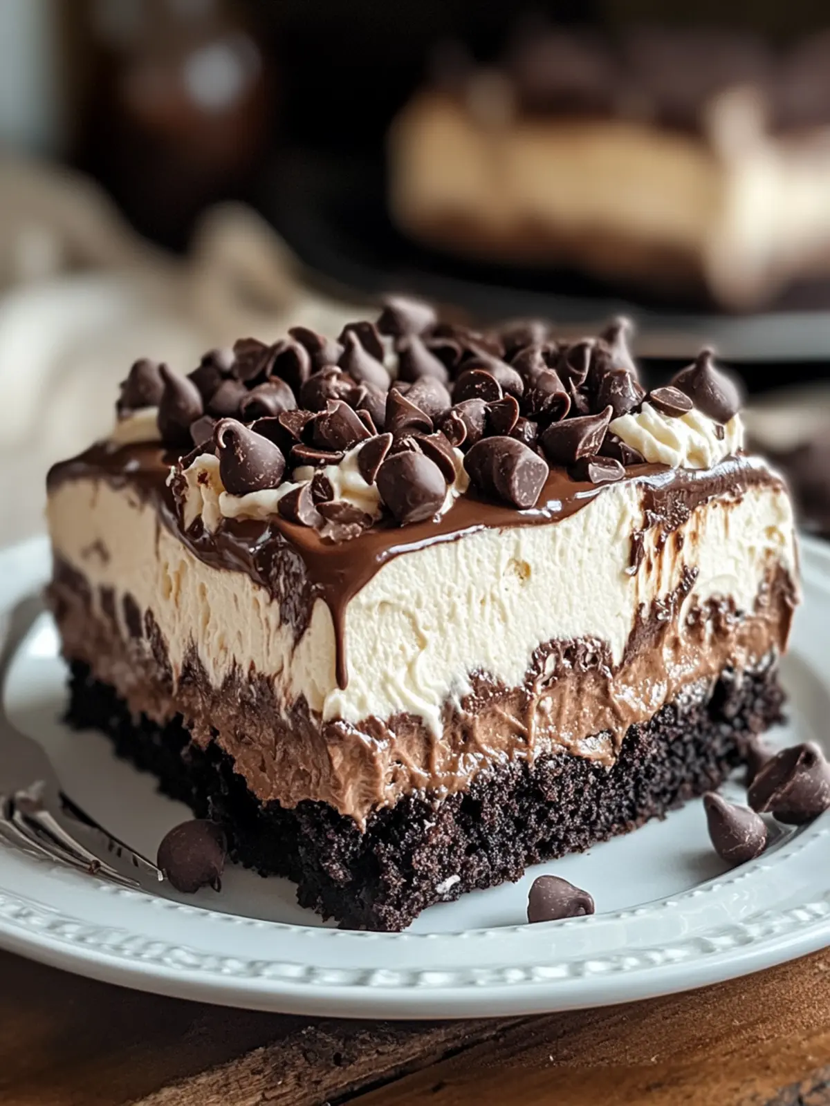 Decadent Irish Cream Chocolate Poke Cake for Sweet Indulgence 5 Decadent Irish Cream Chocolate Poke Cake