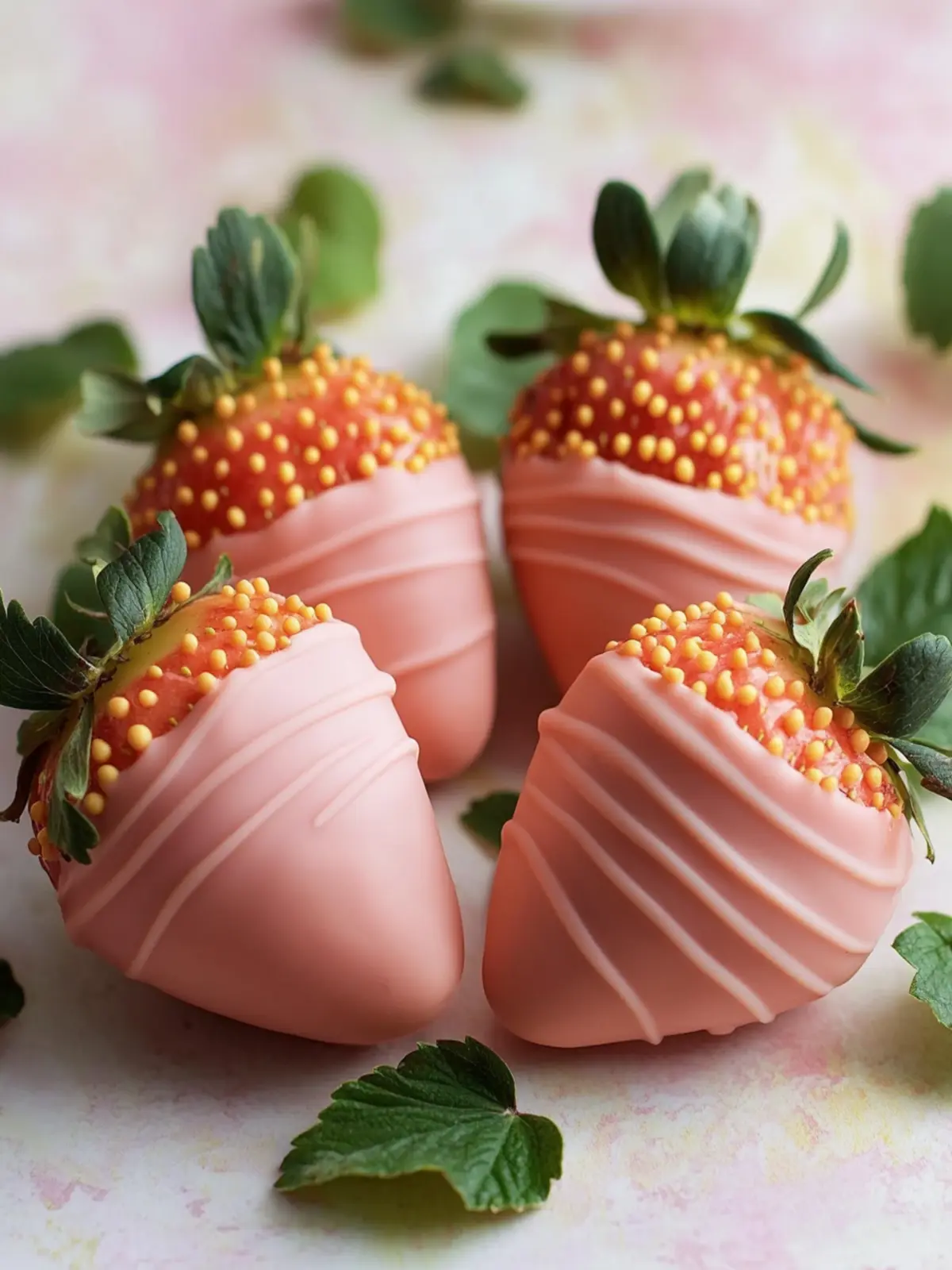 Easter Chocolate Covered Strawberries for a Sweet Celebration 4 Easter Chocolate Covered Strawberries