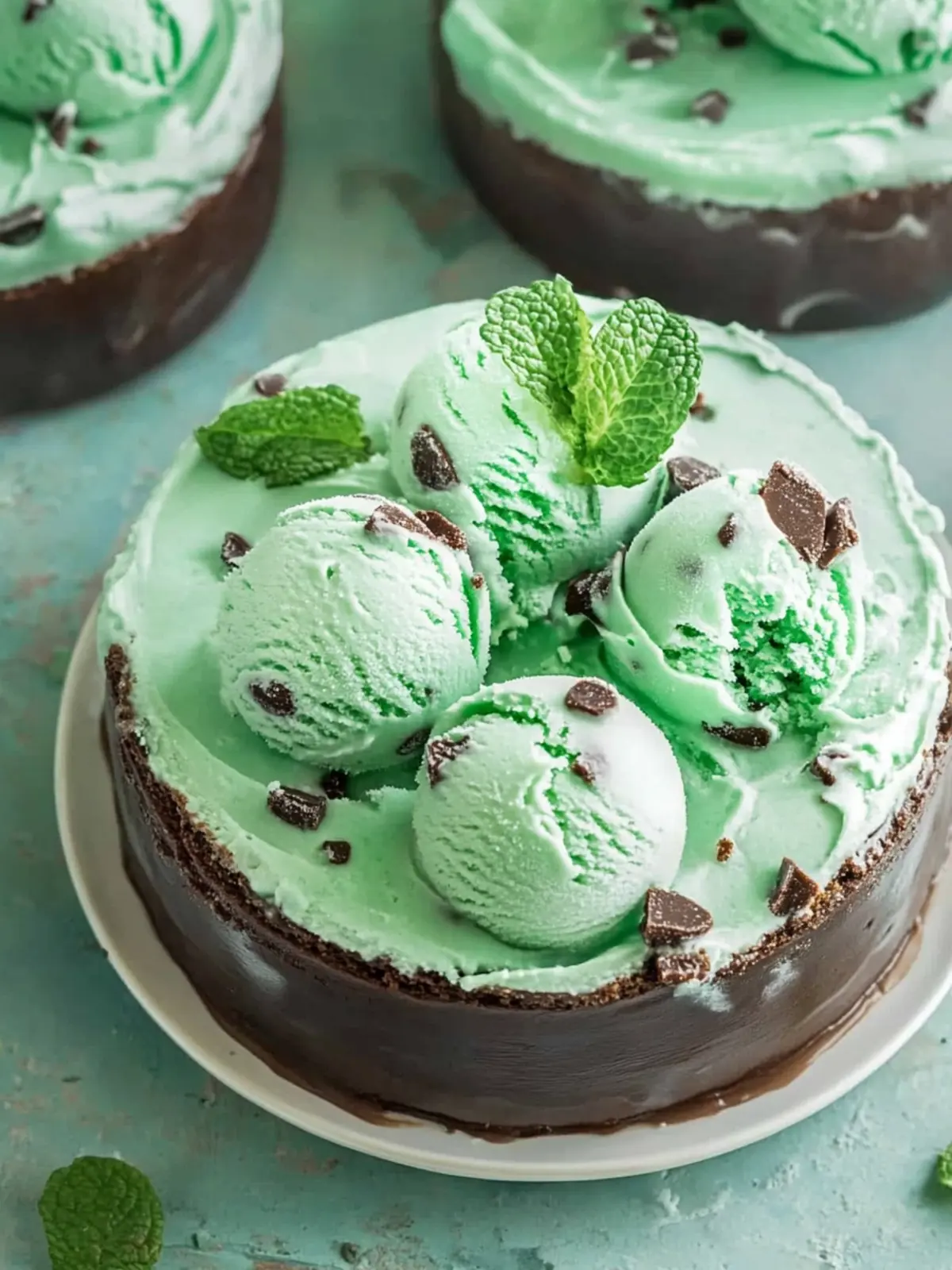 Delicious Mint Chip Ice Cream Bon Bons You Can’t Resist 3 Mint Chip Ice Cream Bon Bons