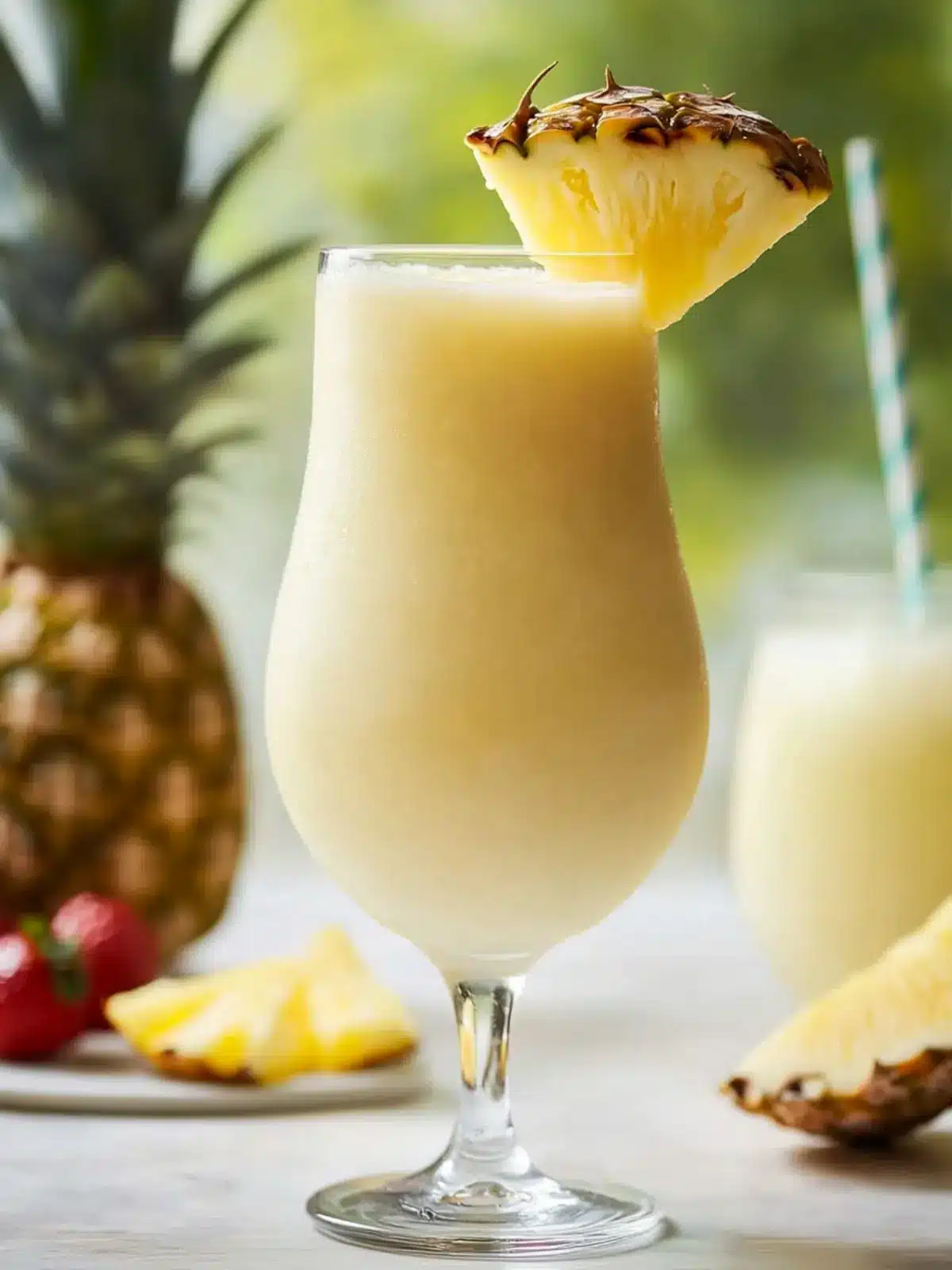 Skinny Piña Colada