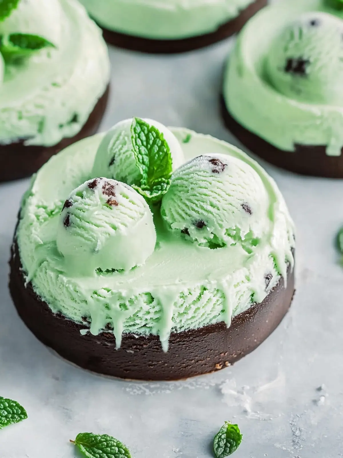 Delicious Mint Chip Ice Cream Bon Bons You Can’t Resist 4 Mint Chip Ice Cream Bon Bons
