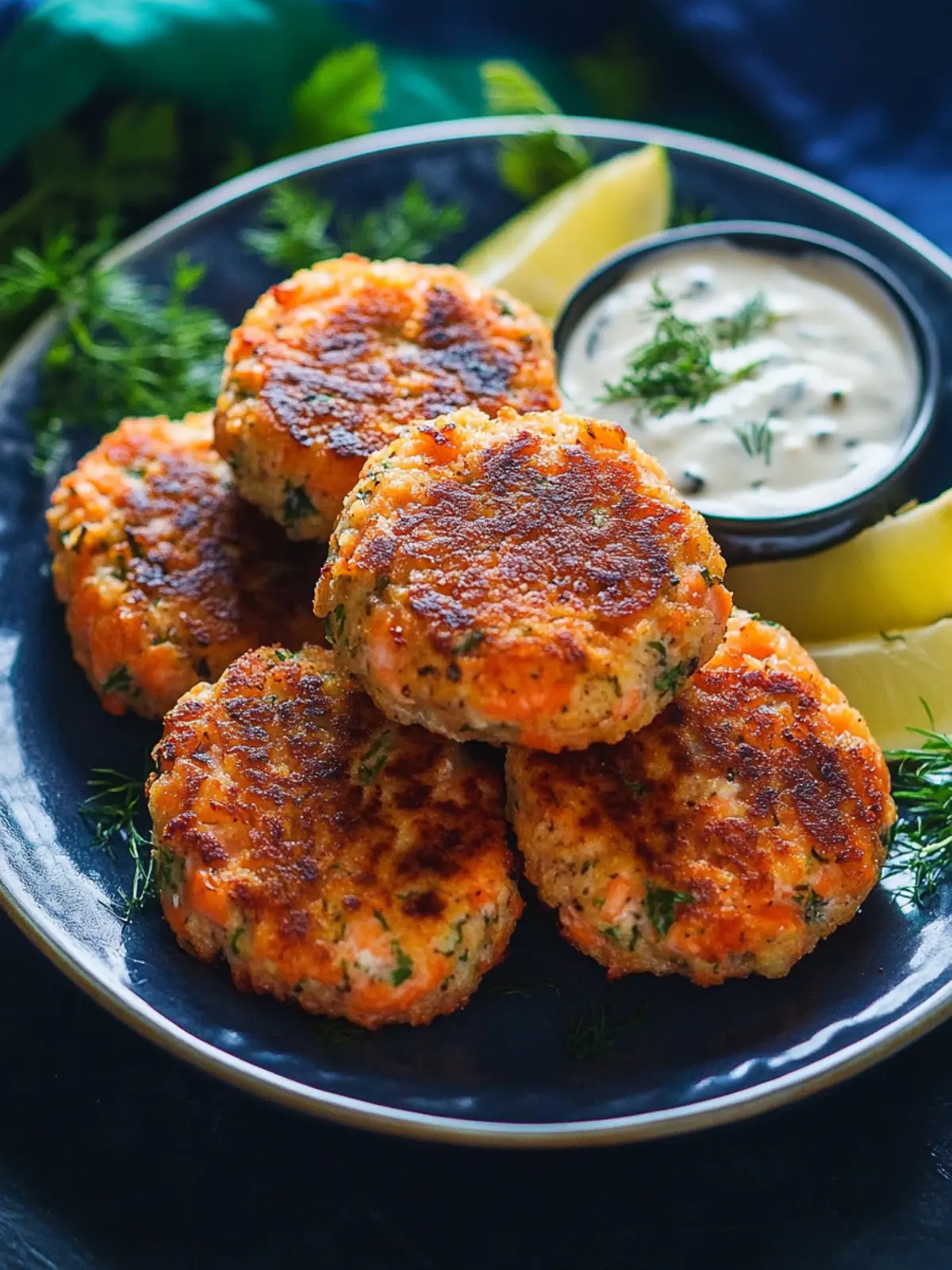 Savory Salmon Patties: Quick, Easy, and Deliciously Homemade 5 Salmon Patties