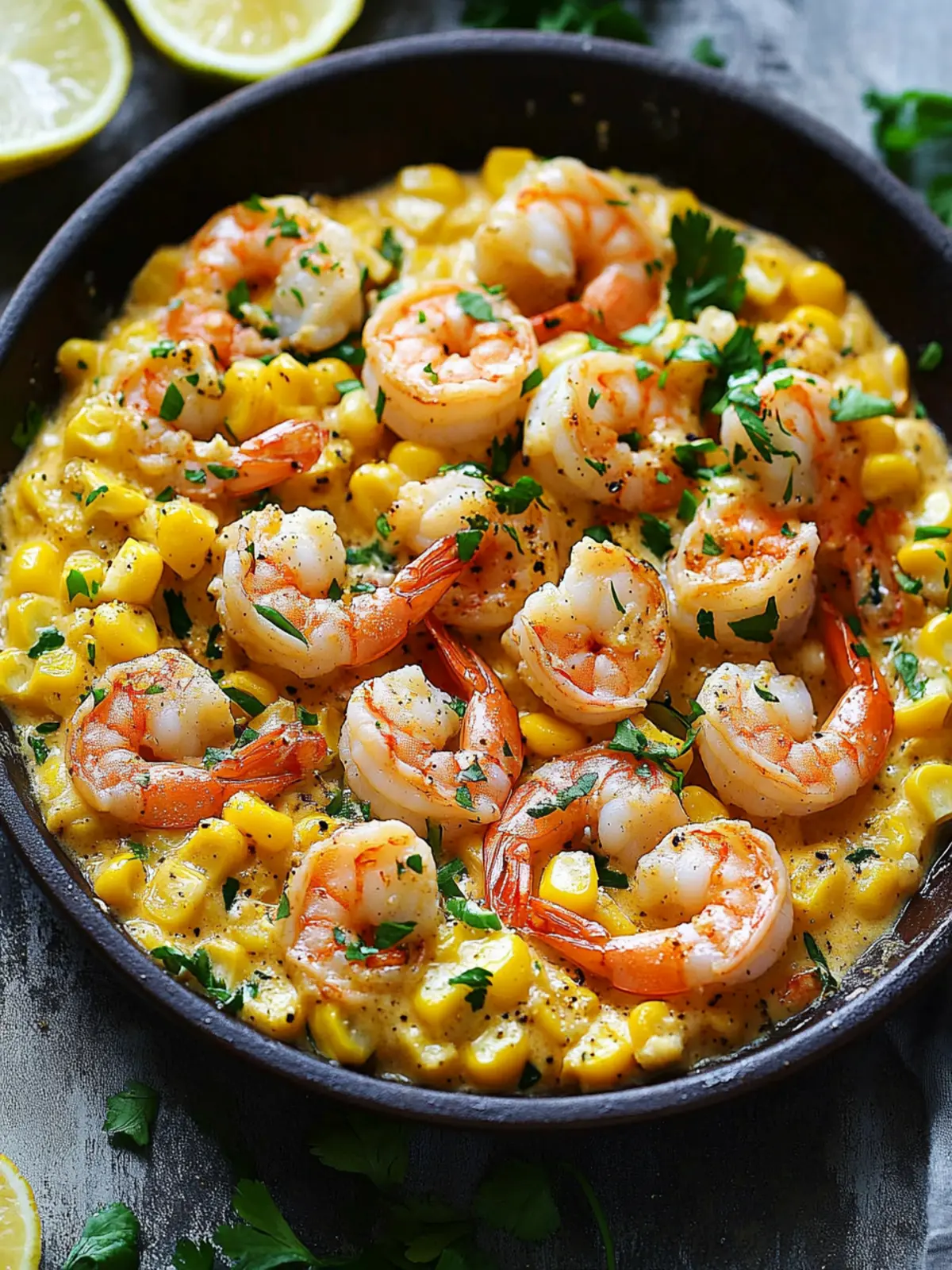 Savory Shrimp and Creamed Corn for a Cozy Dinner Night 5 Shrimp and Creamed Corn