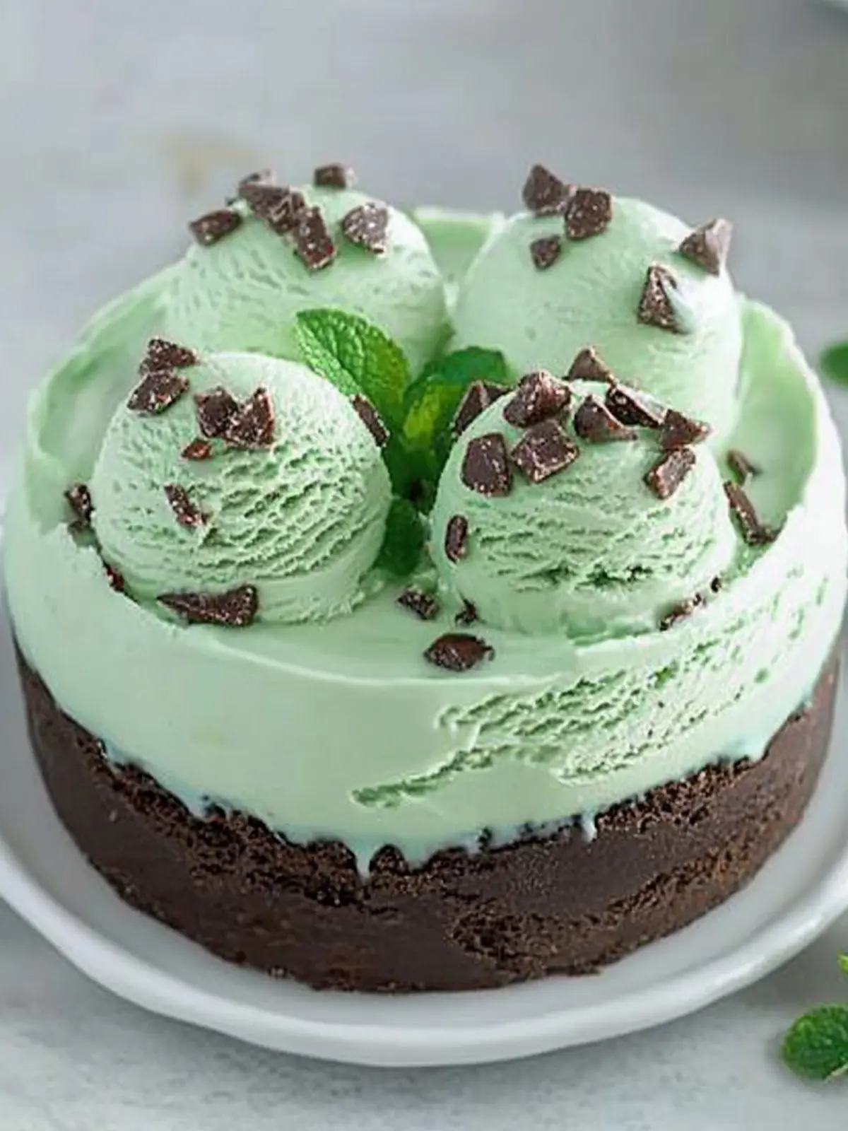 Delicious Mint Chip Ice Cream Bon Bons You Can’t Resist 2 Mint Chip Ice Cream Bon Bons