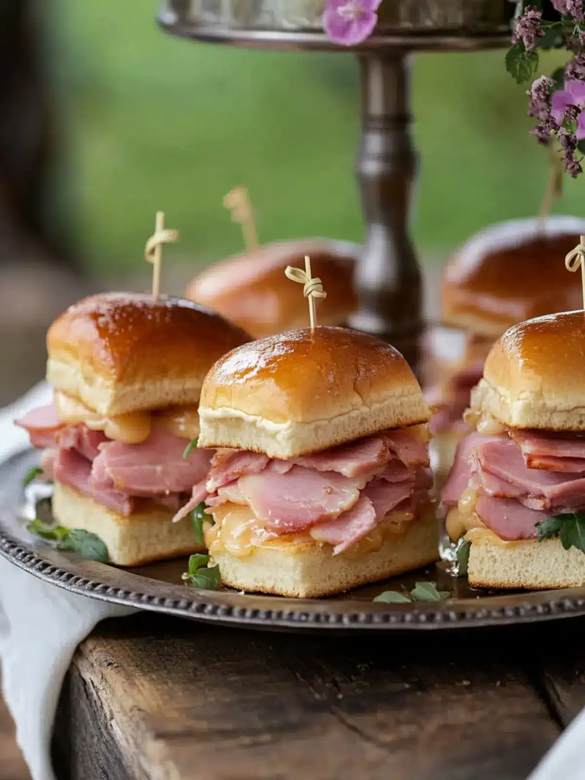 Delicious Honey Glazed Ham Sliders for Epic Game Days 3 Honey Glazed Ham Sliders