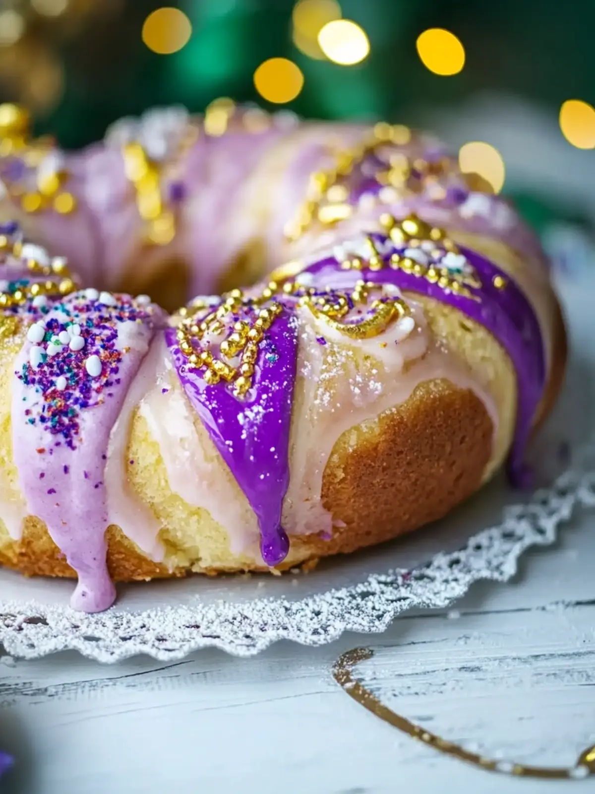 Delicious King Cake: A Festive Twist on Tradition 4 King Cake