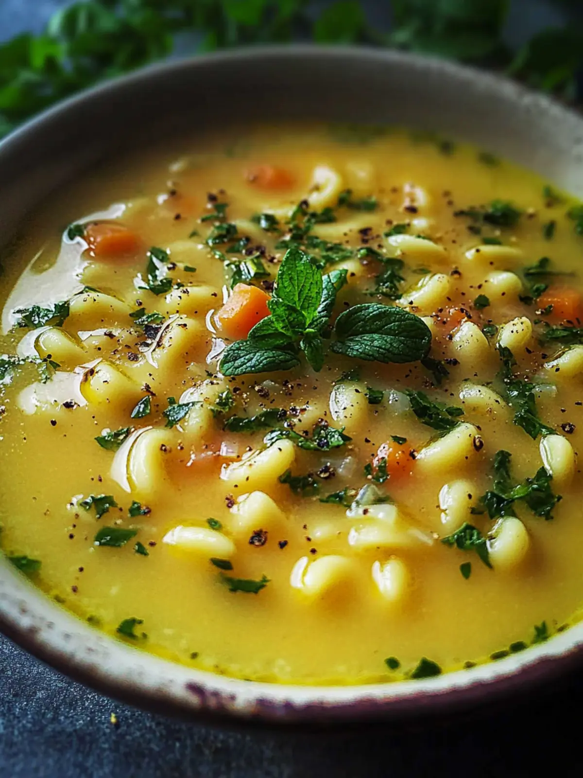 Italian Penicillin Soup: Feel Good Chicken Noodle Bliss 4 italian penicillin soup