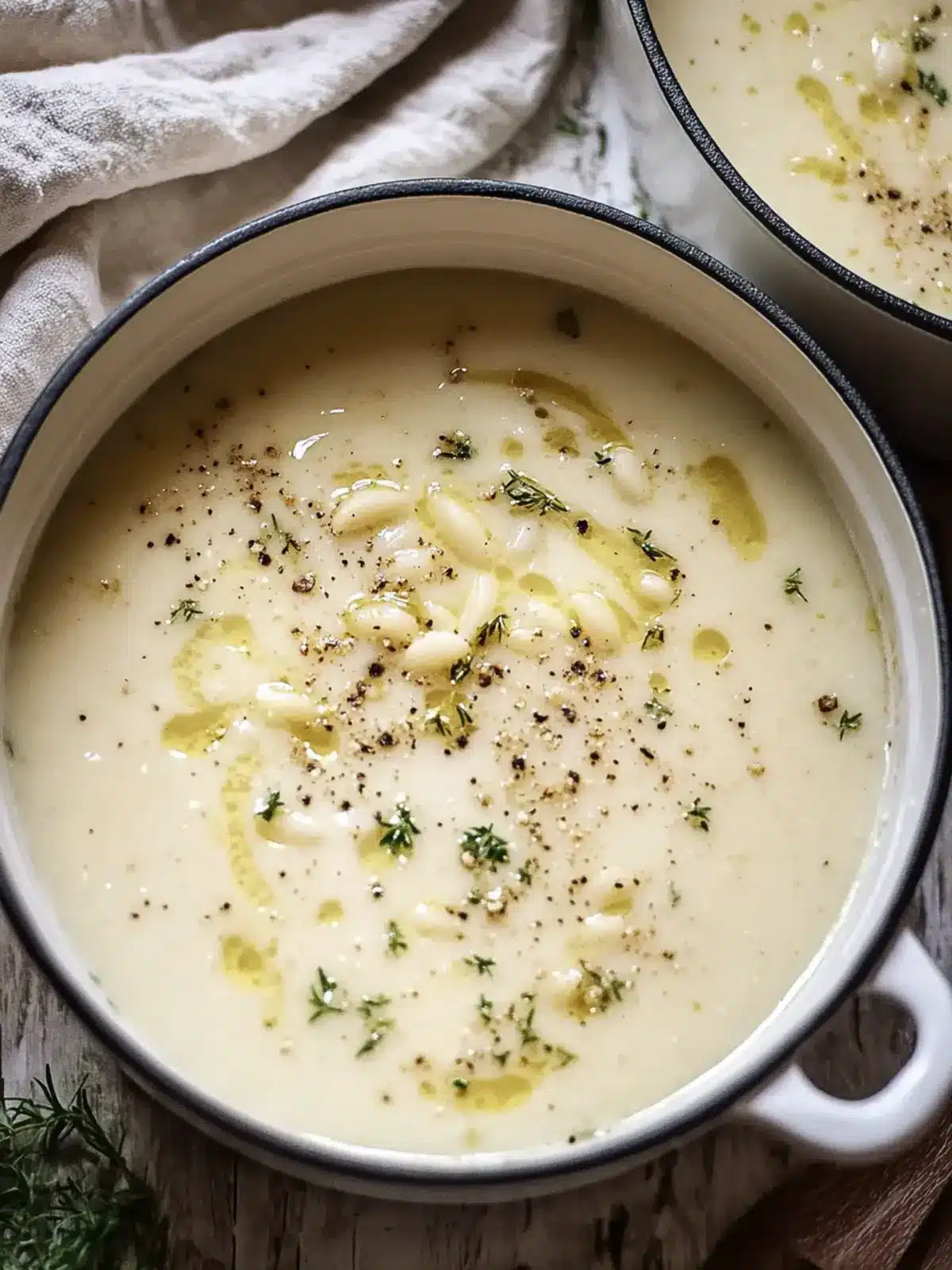 Savor the Flavor: Traditional Country French Style Garlic Soup 2 Traditional Country French Style Garlic Soup