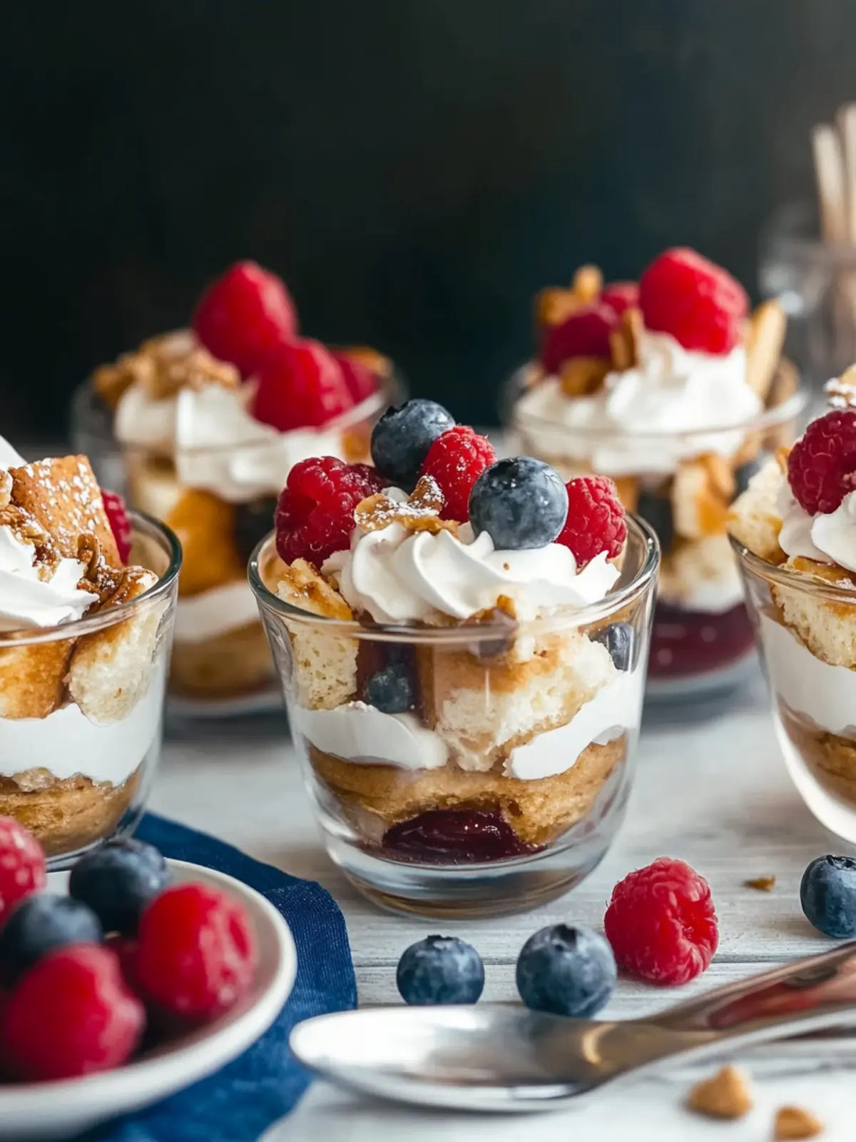 Delicious English Muffin French Toast Trifle Cups to Savor 5 English Muffin French Toast Trifle Cups