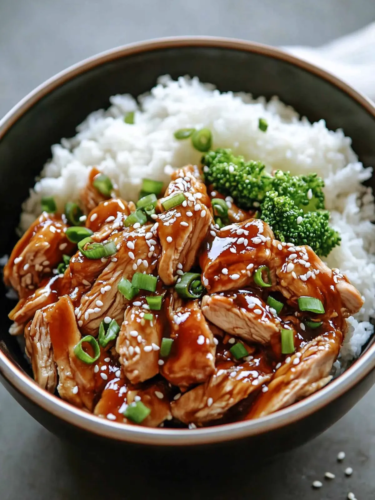 Easy Crockpot Teriyaki Chicken with Broccoli for Dinner Bliss 2 Crockpot Teriyaki Chicken