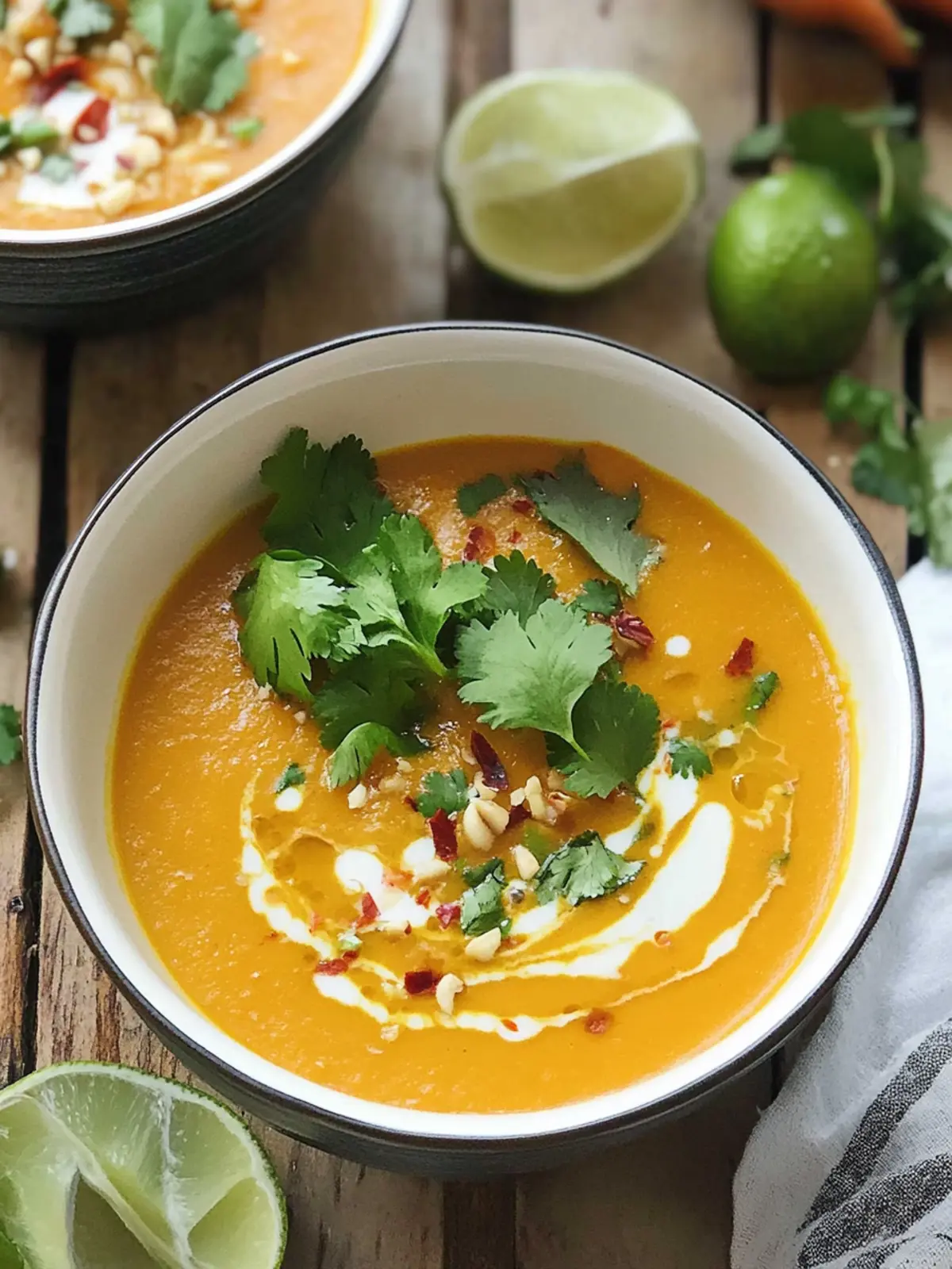 Irresistible Thai Coconut Carrot Soup for Cozy Nights 5 Thai Coconut Carrot Soup