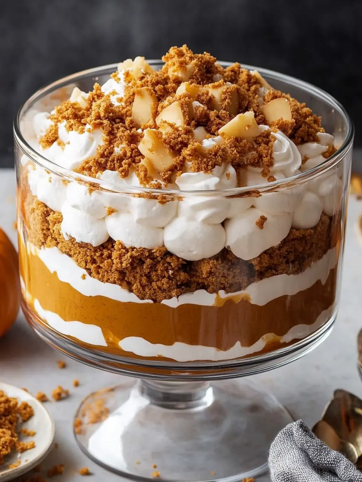 Savor the Fall with Pumpkin-Butterscotch Gingerbread Trifle 5 Pumpkin-Butterscotch Gingerbread Trifle