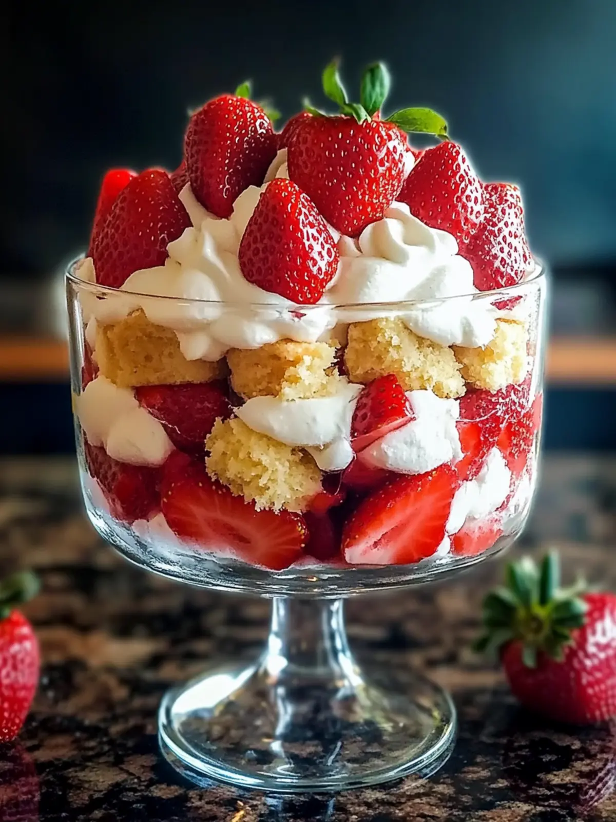 Decadent Strawberry Shortcake Trifle You’ll Want Every Summer 5 Strawberry Shortcake Trifle