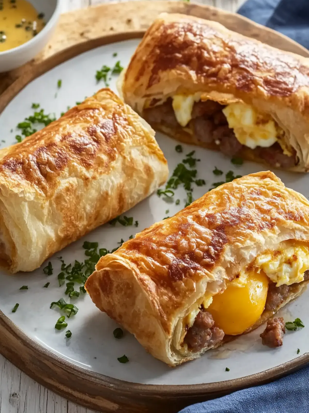 Sausage Egg Breakfast Roll-Ups for a Cozy Morning Boost 5 Sausage Egg Breakfast Roll-Ups