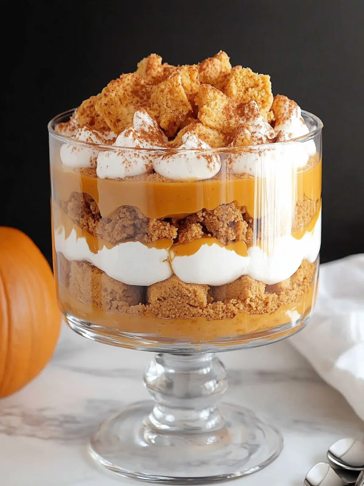 Delicious Pumpkin Trifle That Scares Fast Food Away 5 Pumpkin Trifle