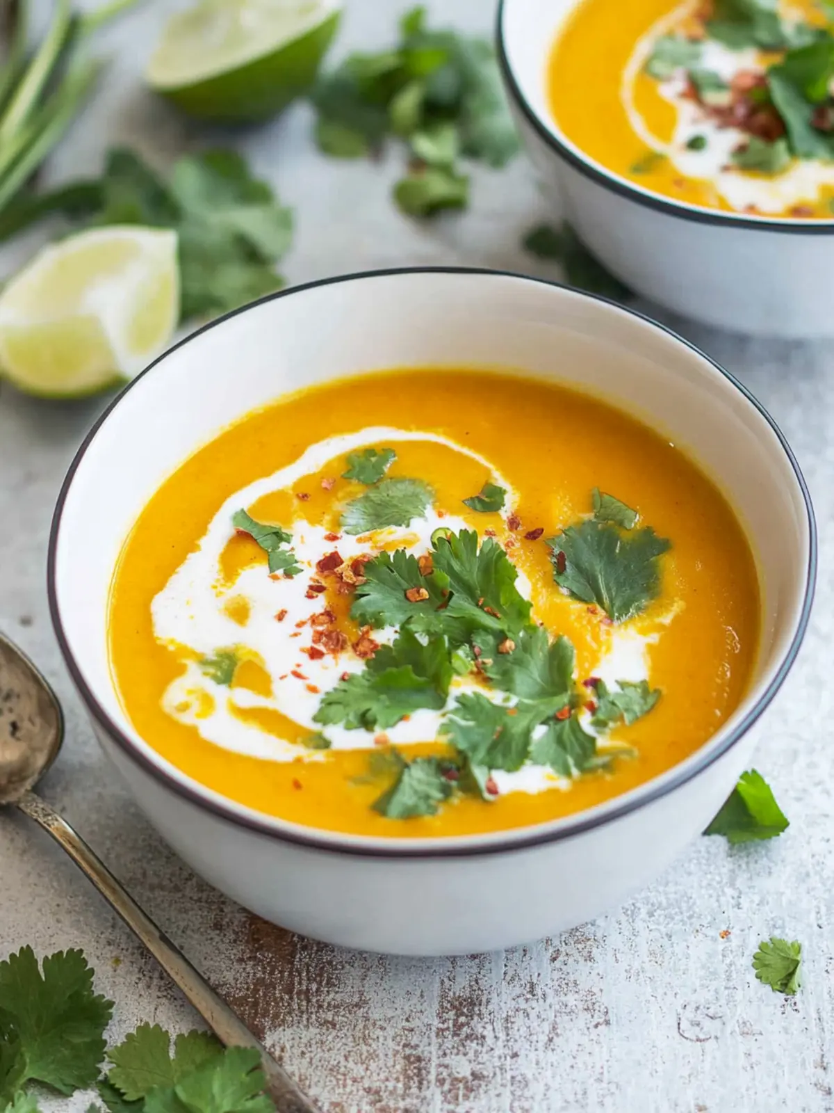 Irresistible Thai Coconut Carrot Soup for Cozy Nights 3 Thai Coconut Carrot Soup