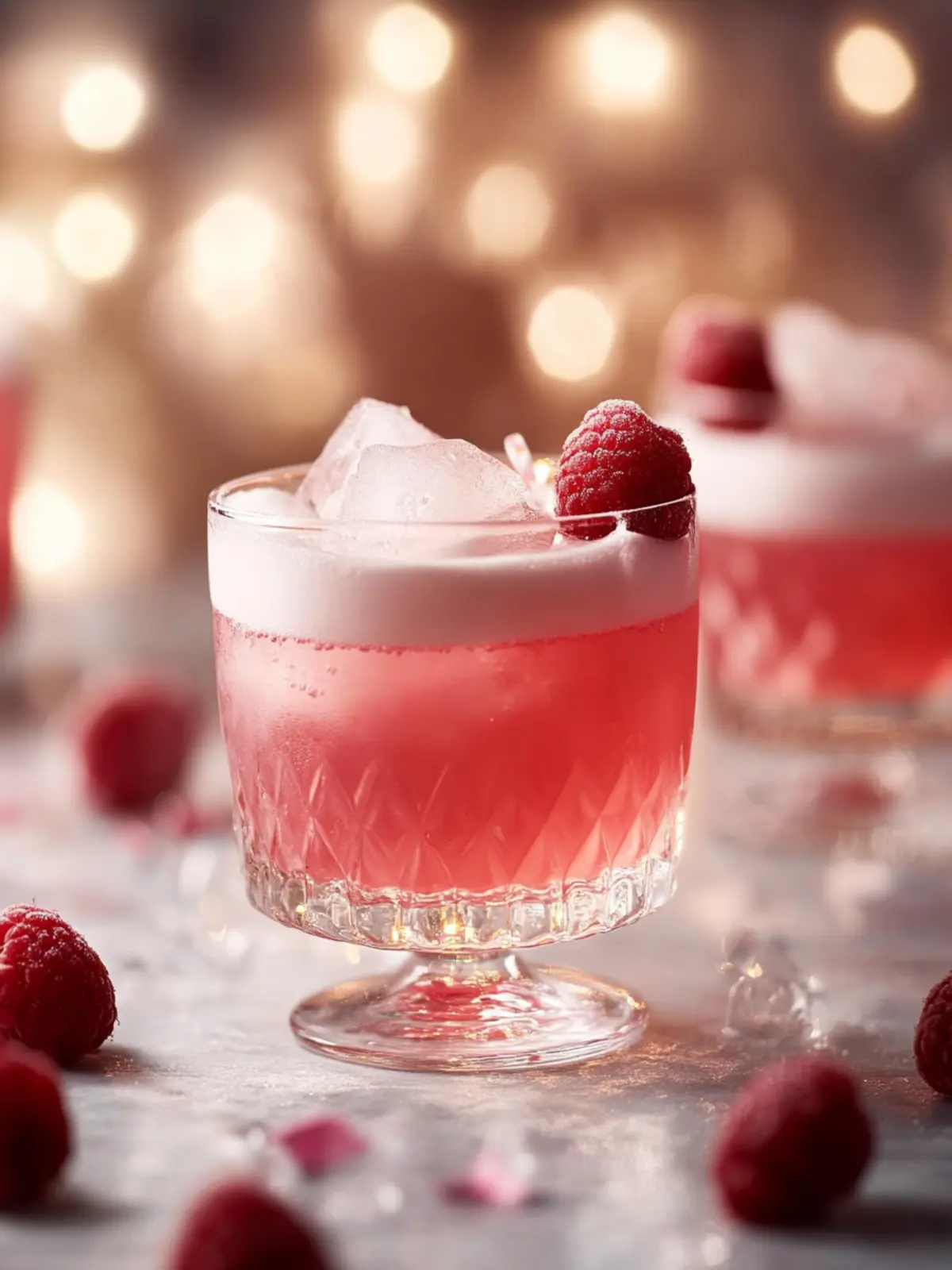 Sour Raspberry Valentine Cocktail: A Flirty Sip of Love 5 Sour Raspberry Valentine Cocktail