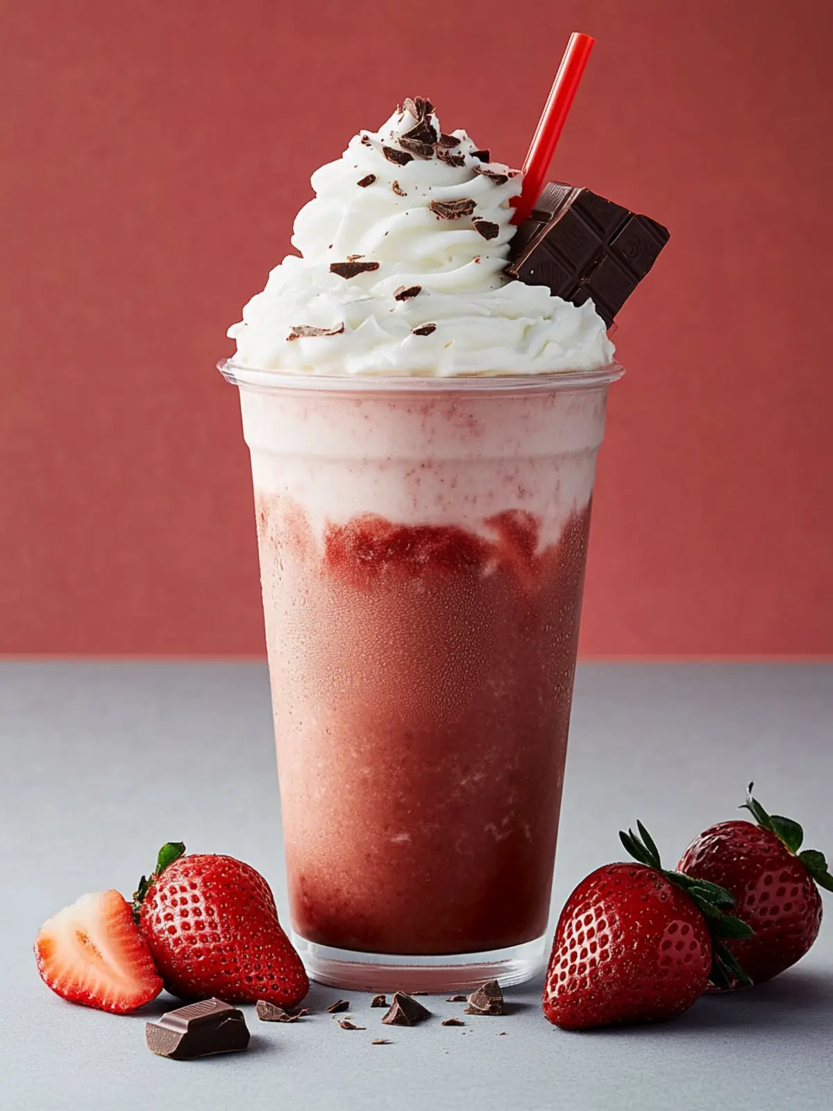 Irresistible Chocolate-Covered Strawberry Frappuccino Bliss 2 Chocolate-Covered Strawberry Frappuccino
