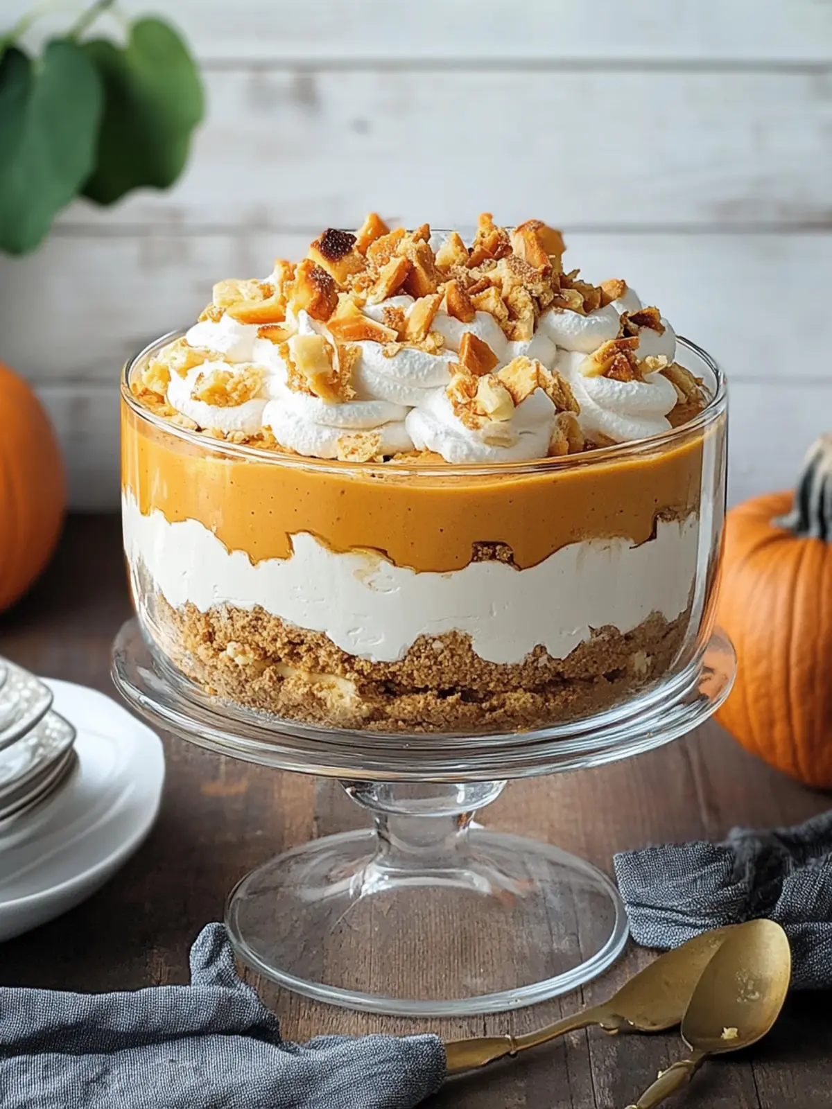 Irresistible Pumpkin Trifle Loaded with Toffee Delight 5 Pumpkin Trifle