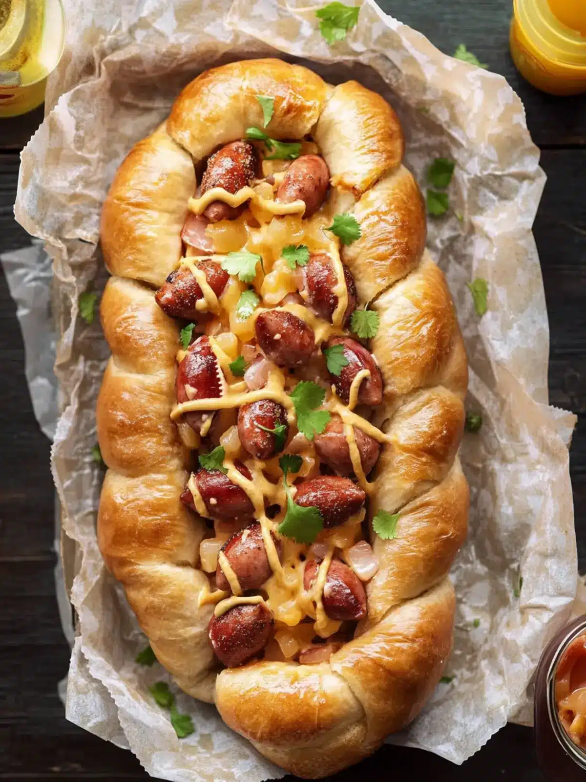 Pigskin In A Blanket: The Ultimate Game Day Snack Delight 4 Pigskin In A Blanket