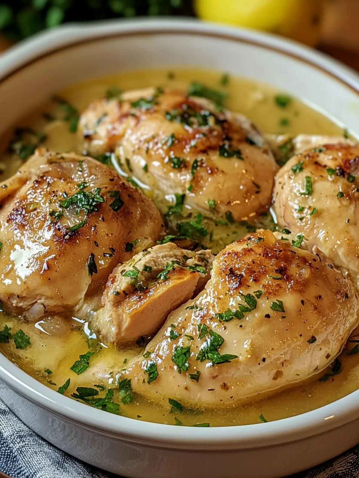 Crockpot Angel Chicken