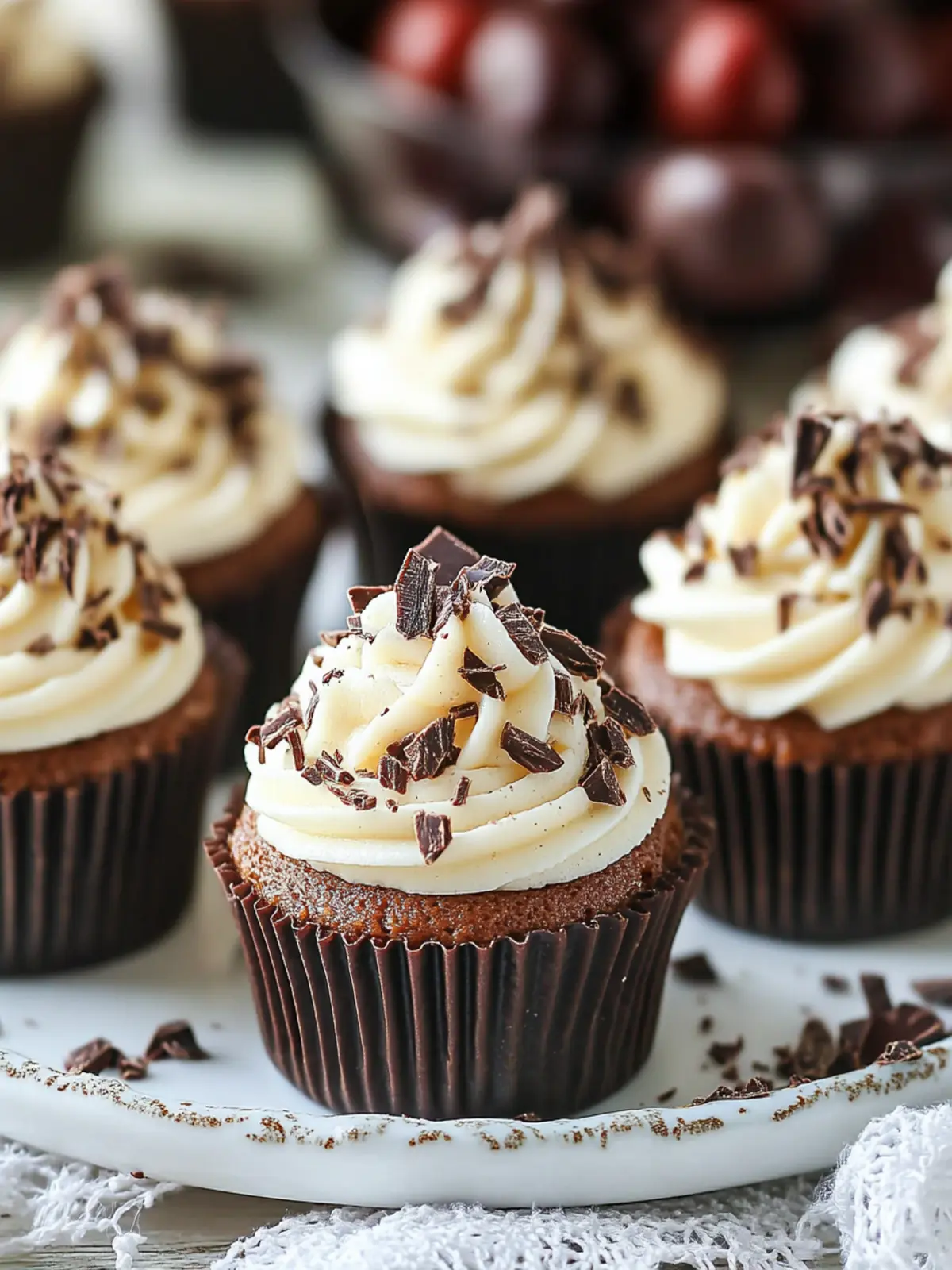 Irresistible Mini Baileys Chocolate Cheesecakes to Savor 3 Mini Baileys Chocolate Cheesecakes