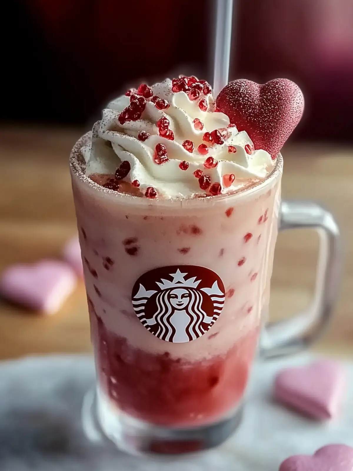 Delight in a Raspberry Espresso Valentine Starbucks Drink 2 Valentine Starbucks Drink