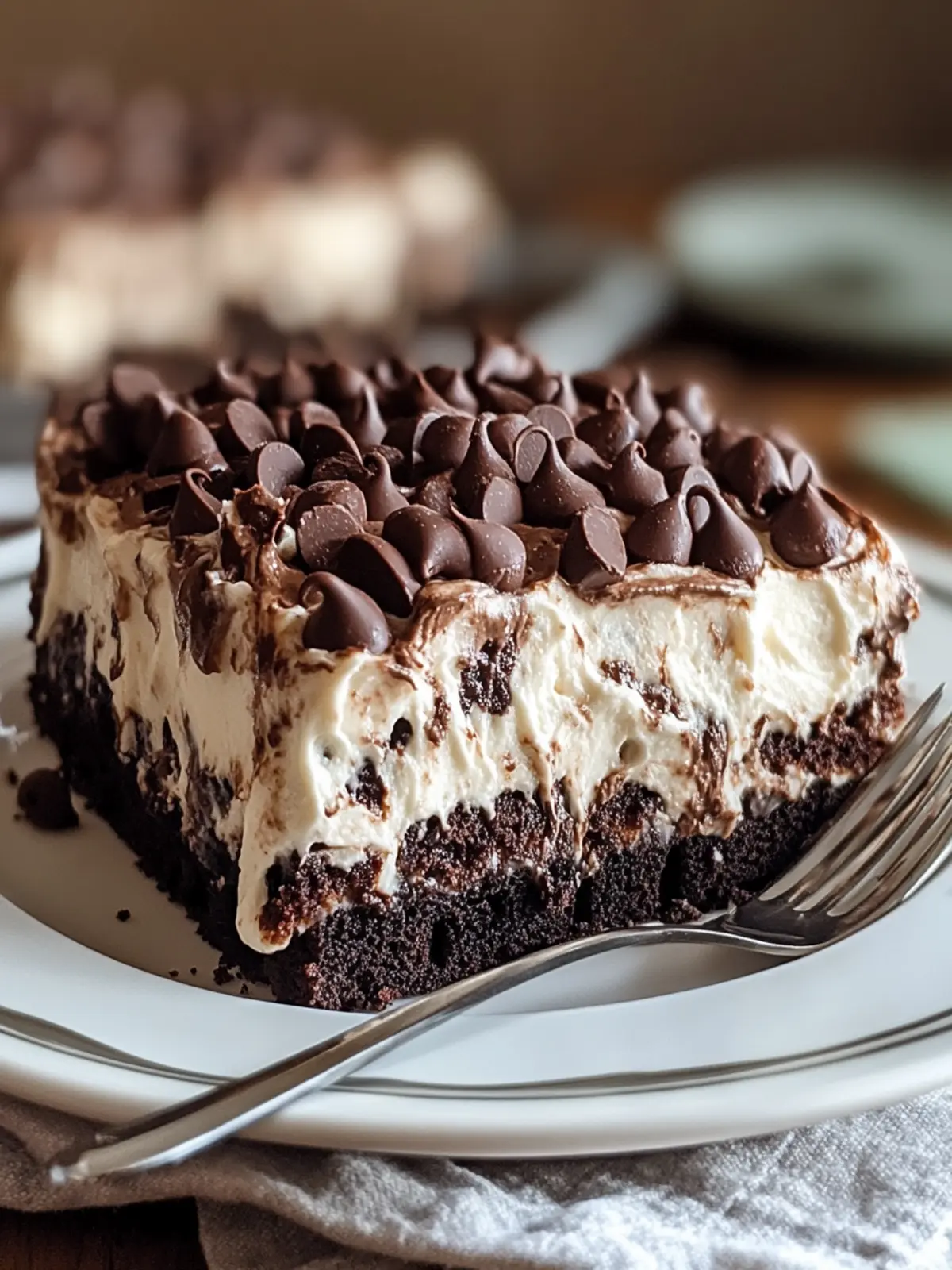 Decadent Irish Cream Chocolate Poke Cake for Sweet Indulgence 2 Decadent Irish Cream Chocolate Poke Cake