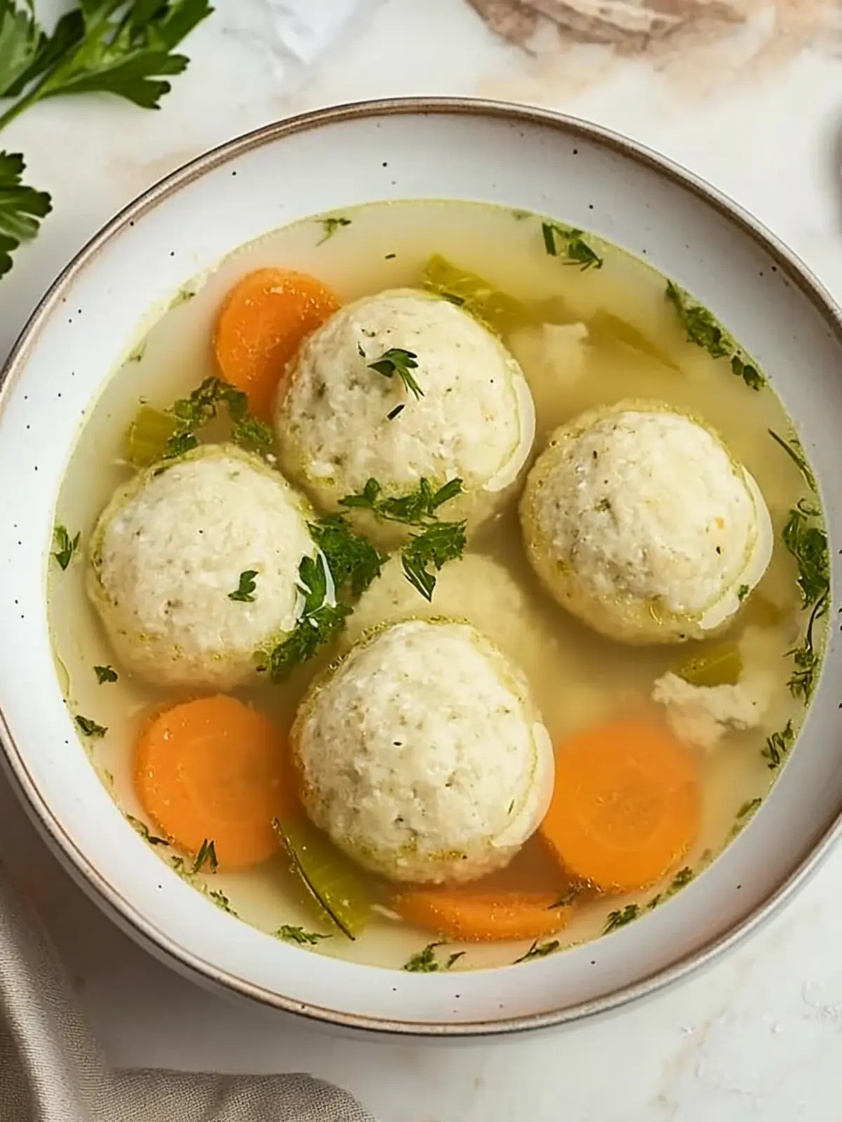 Ultimate Comfort Matzo Ball Soup for Cozy Nights 4 Matzo Ball Soup