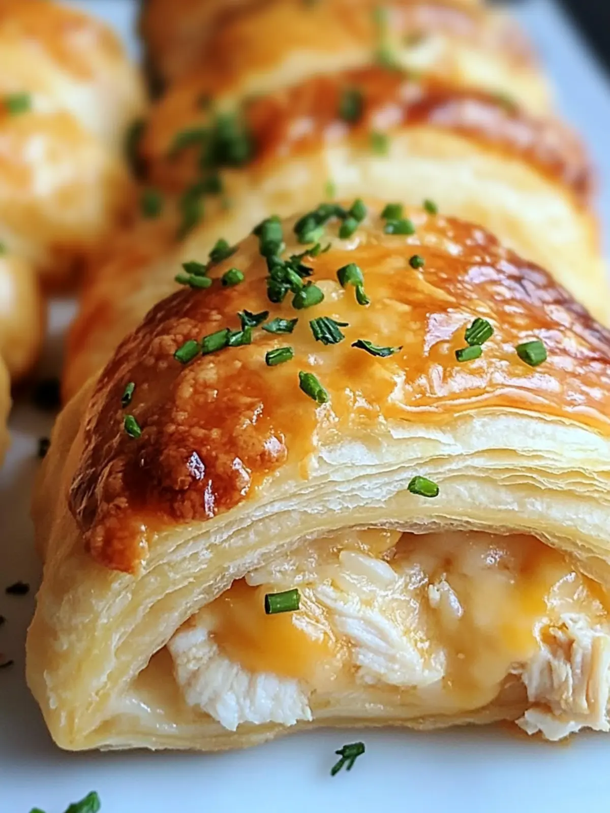Cheesy Chicken Crescent Rolls for Effortless Family Dinners 2 Cheesy Chicken Crescent Rolls