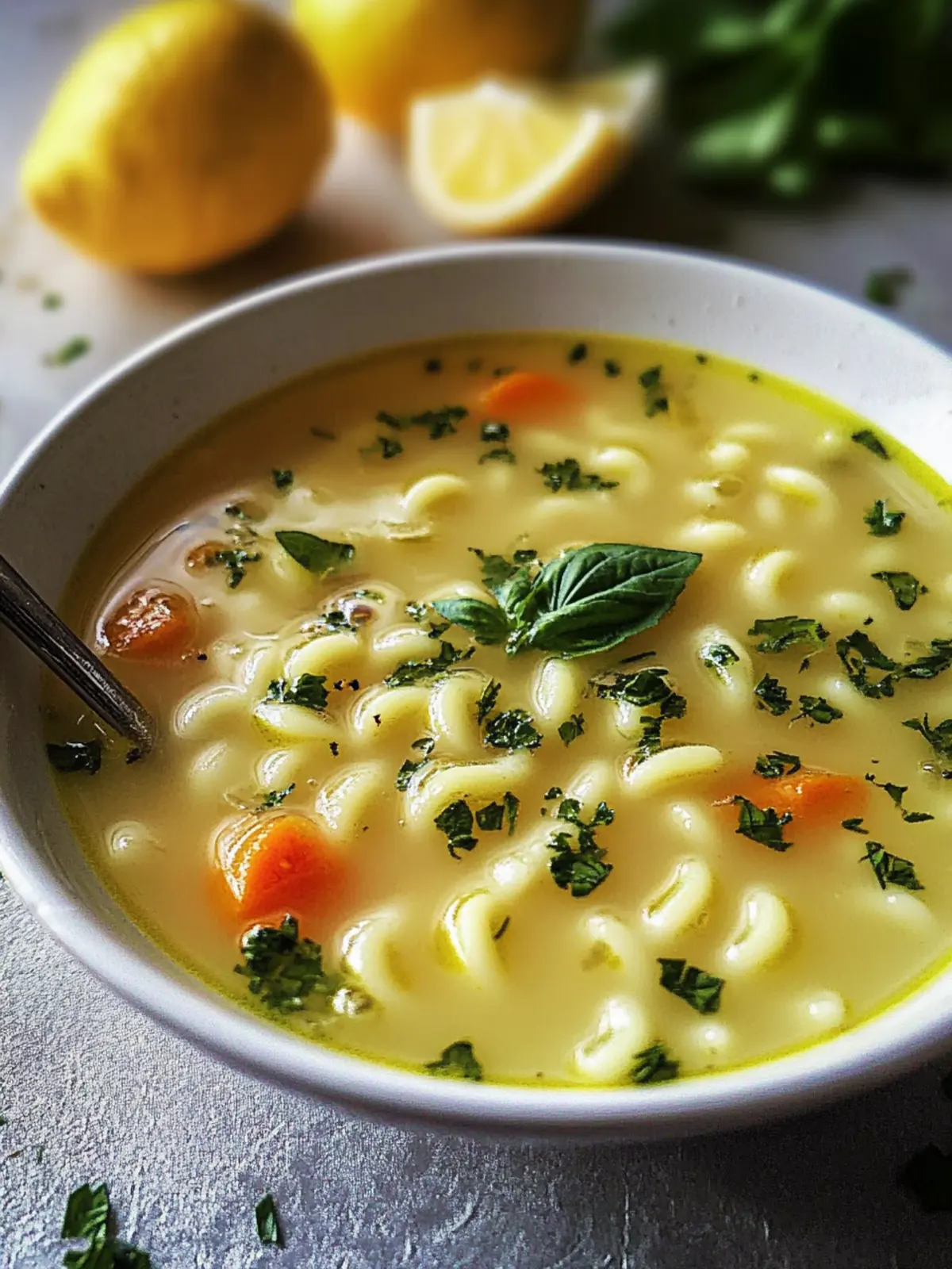 Italian Penicillin Soup: Feel Good Chicken Noodle Bliss 2 italian penicillin soup