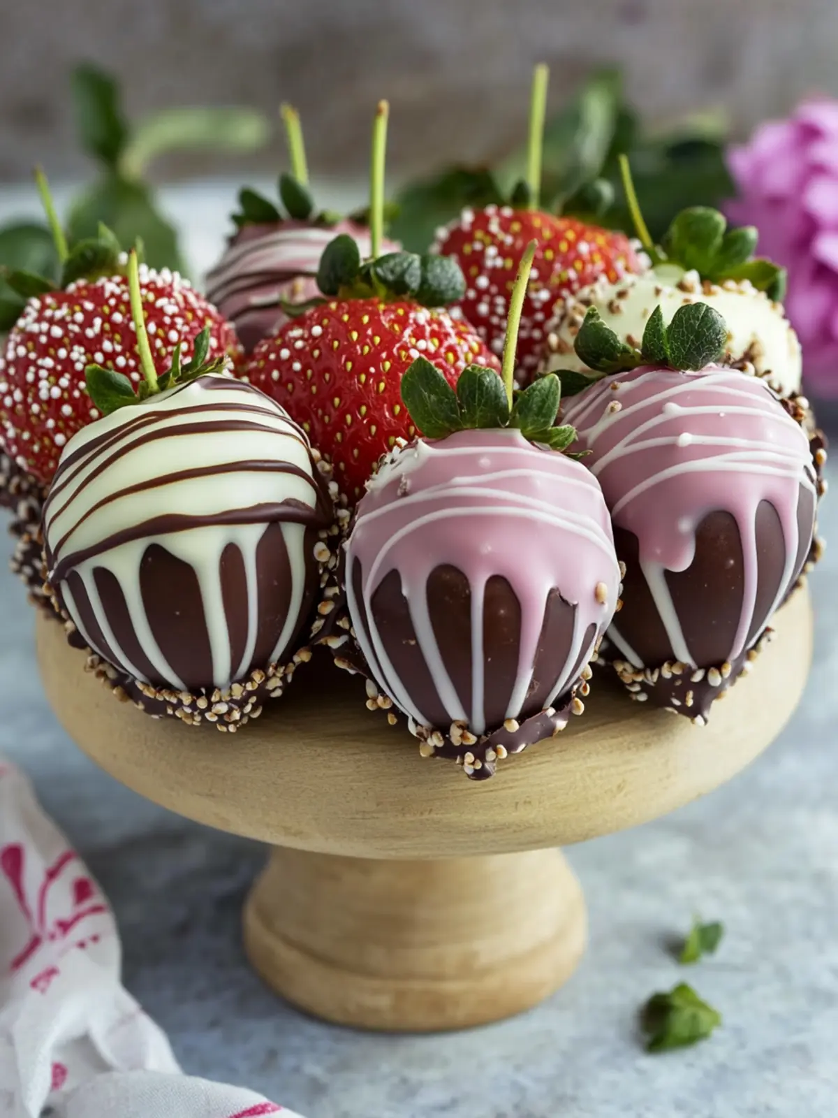 Easter Chocolate Covered Strawberries for Sweet Celebrations 5 Easter Chocolate Covered Strawberries