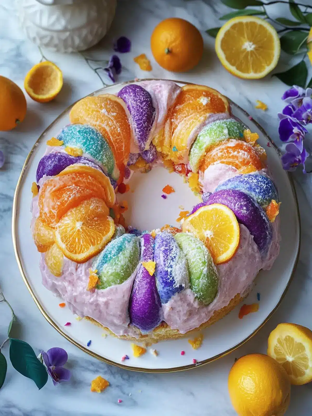 Sumo Citrus King Cake: A Twist on a Classic Treat 2 Sumo Citrus King Cake
