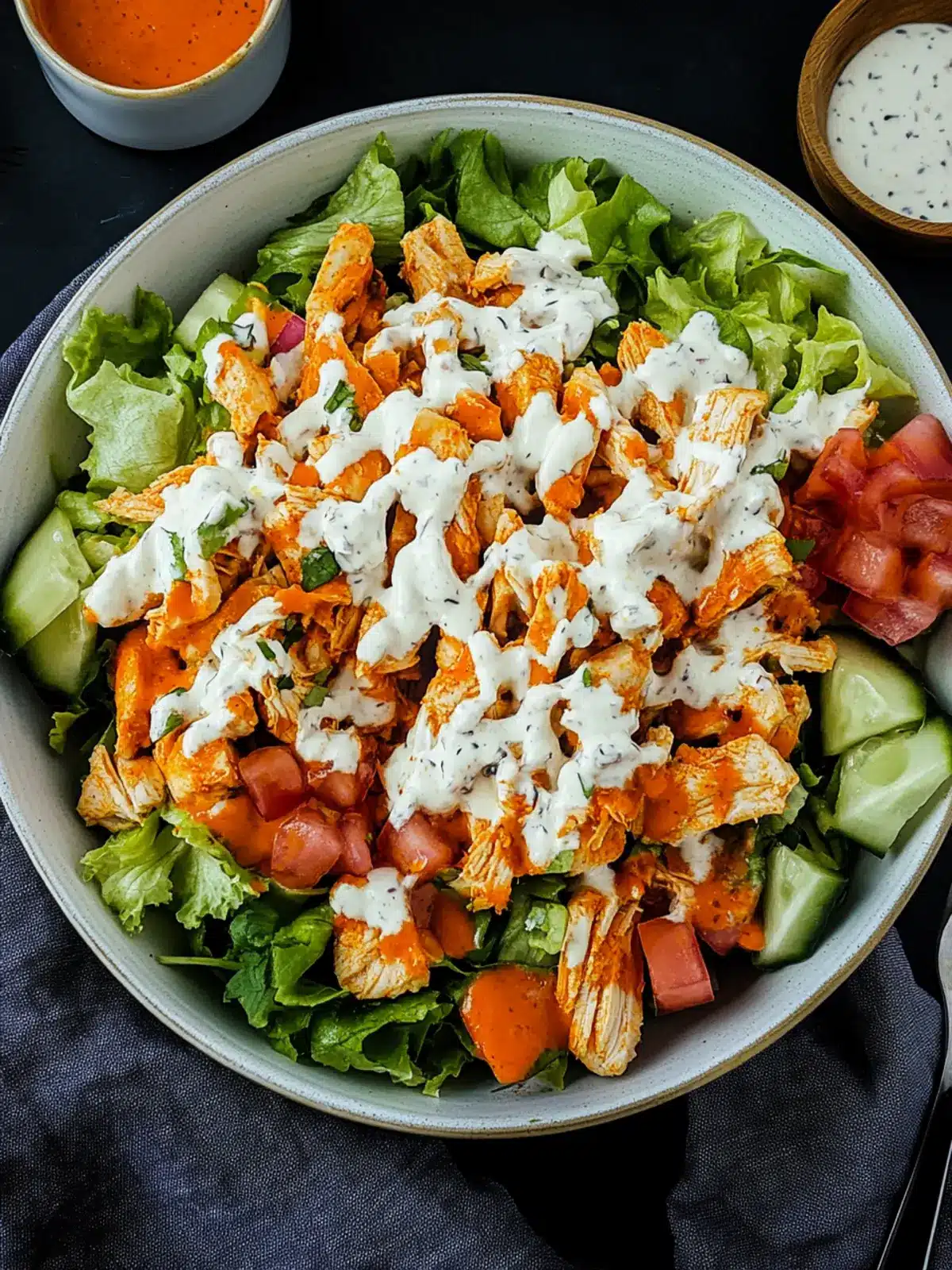 Savor the Flavor with this Easy Buffalo Chicken Salad 5 Buffalo Chicken Salad