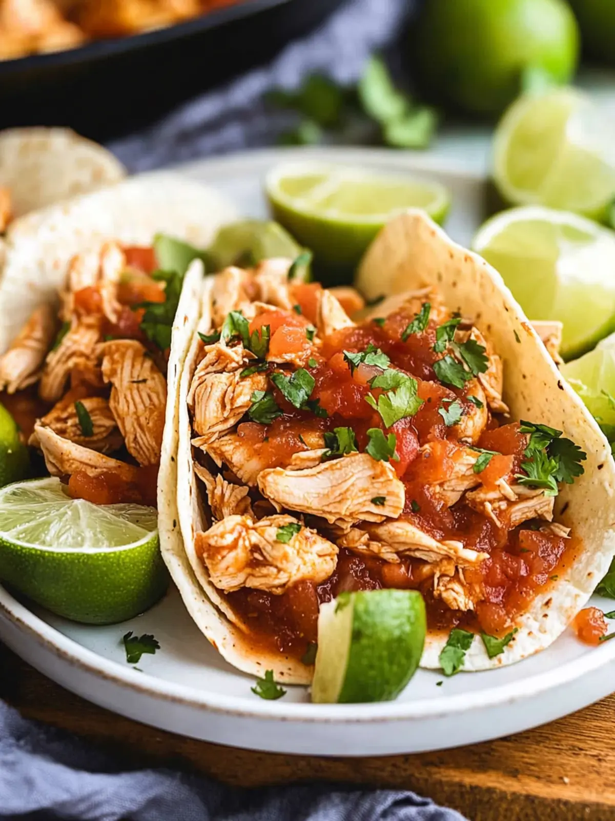 Crockpot Salsa Chicken: A Simple Twist on Comfort Food 2 Crockpot Salsa Chicken