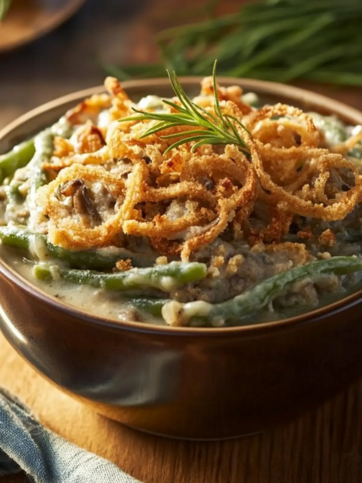 Delicious Dairy-Free Green Bean Casserole That Impresses! 5 Dairy-Free Green Bean Casserole