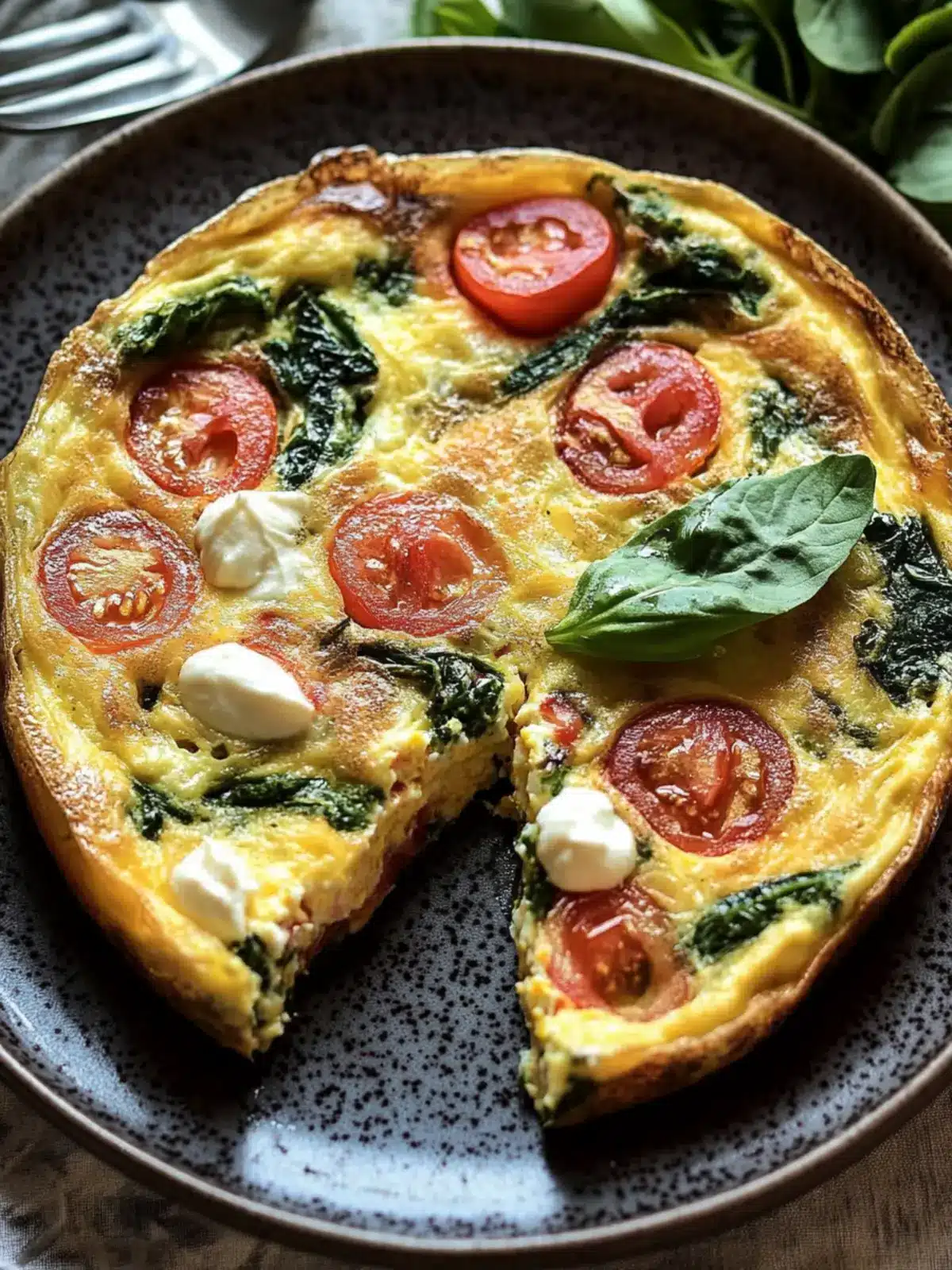 Delicious Vegetable Frittata for Easy Home Cooking Bliss 5 Frittata