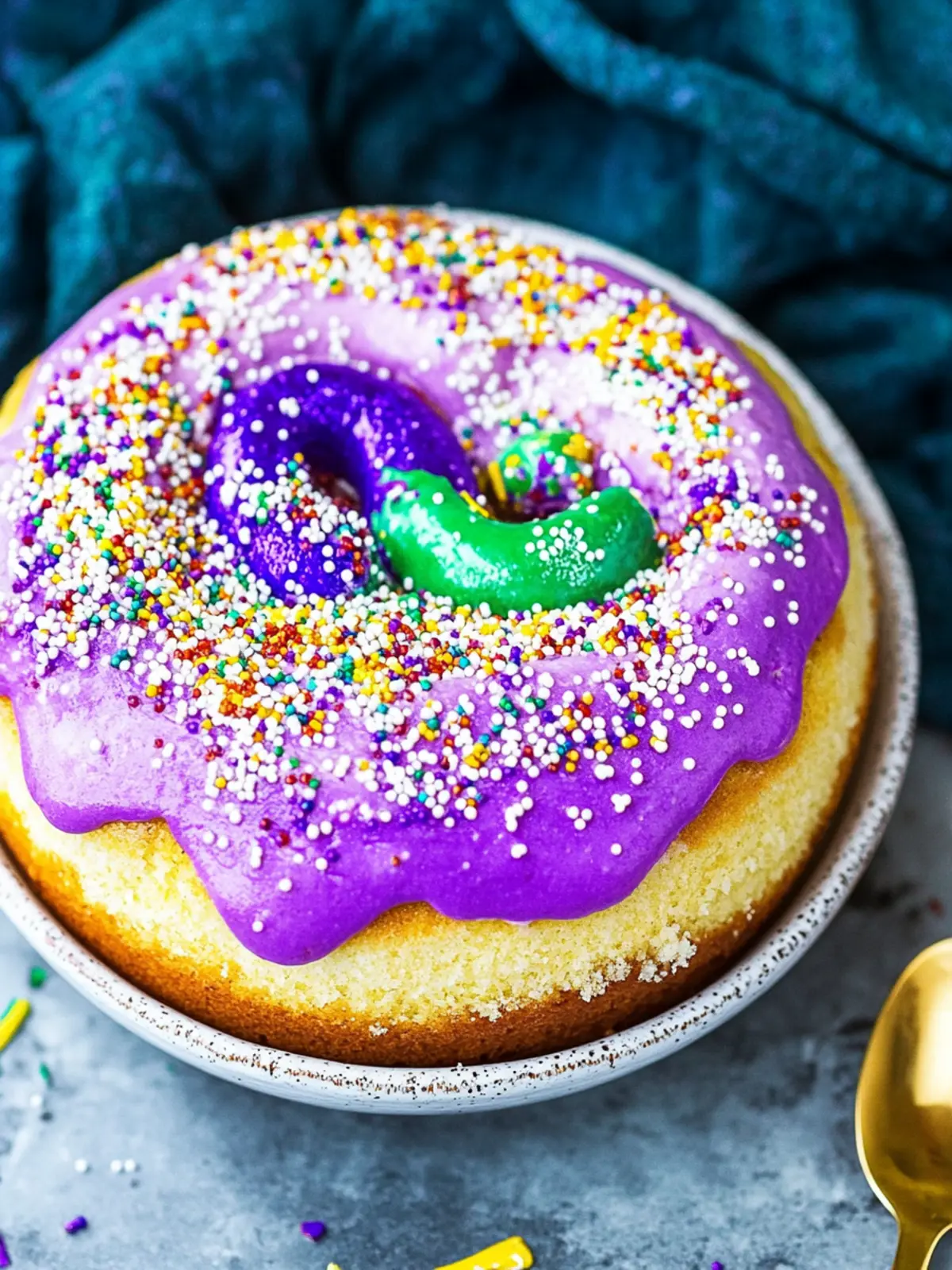 Easy King Cake Recipe That Will Brighten Your Day 5 King Cake Recipe