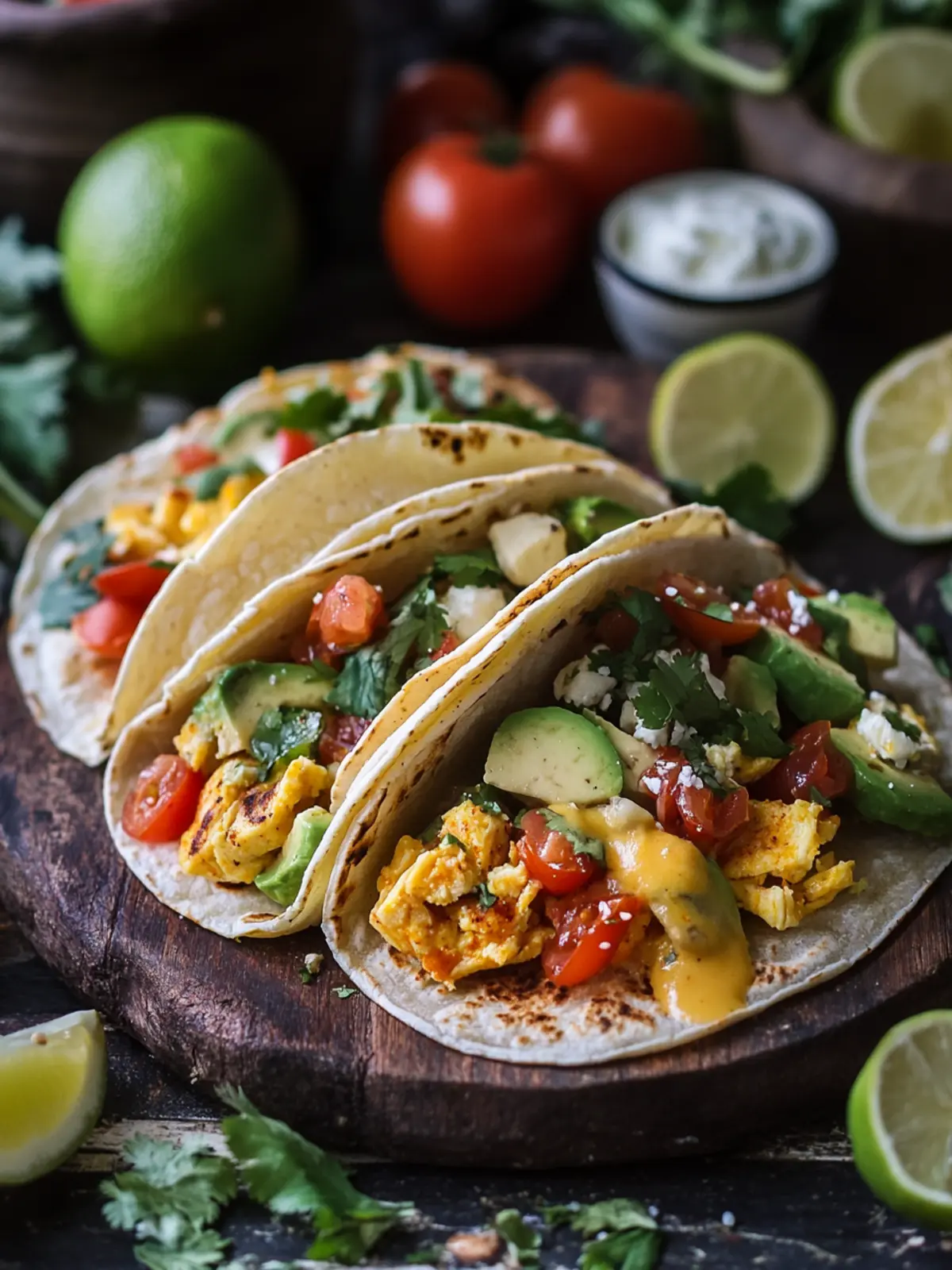 Texas Breakfast Tacos