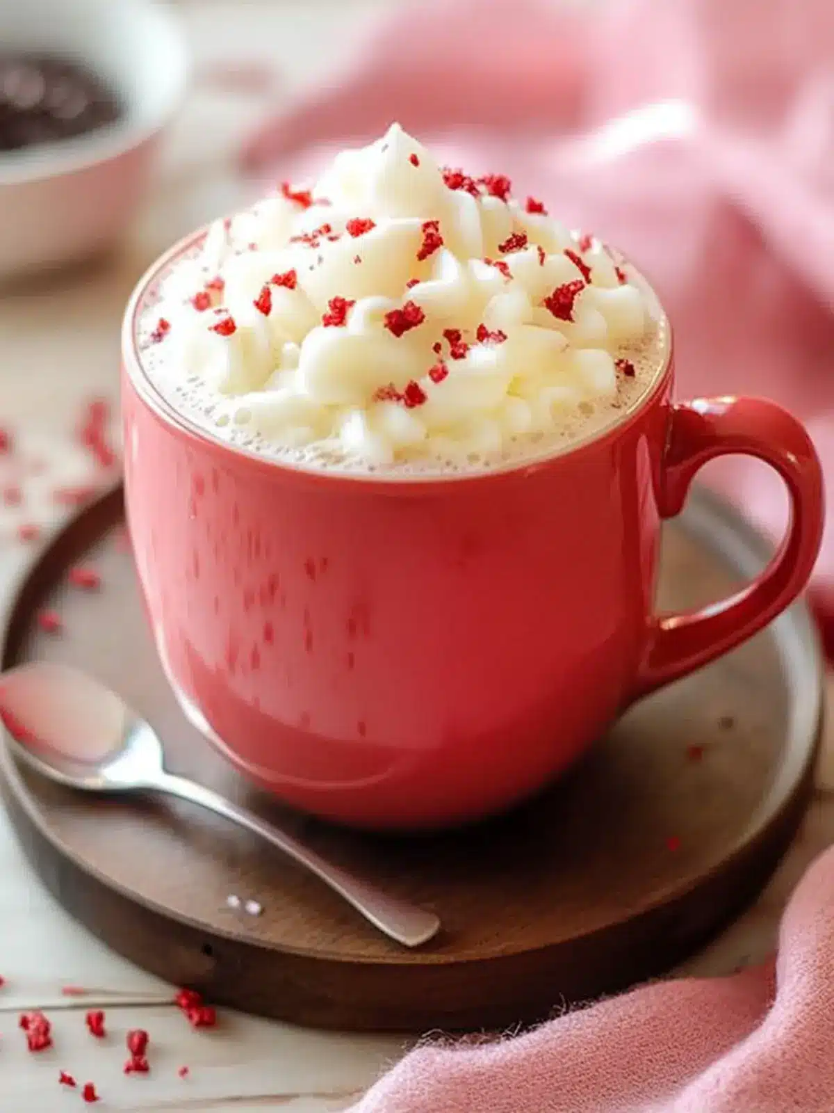 Indulge in Creamy Red Velvet Hot Chocolate Bliss 5 Red Velvet Hot Chocolate