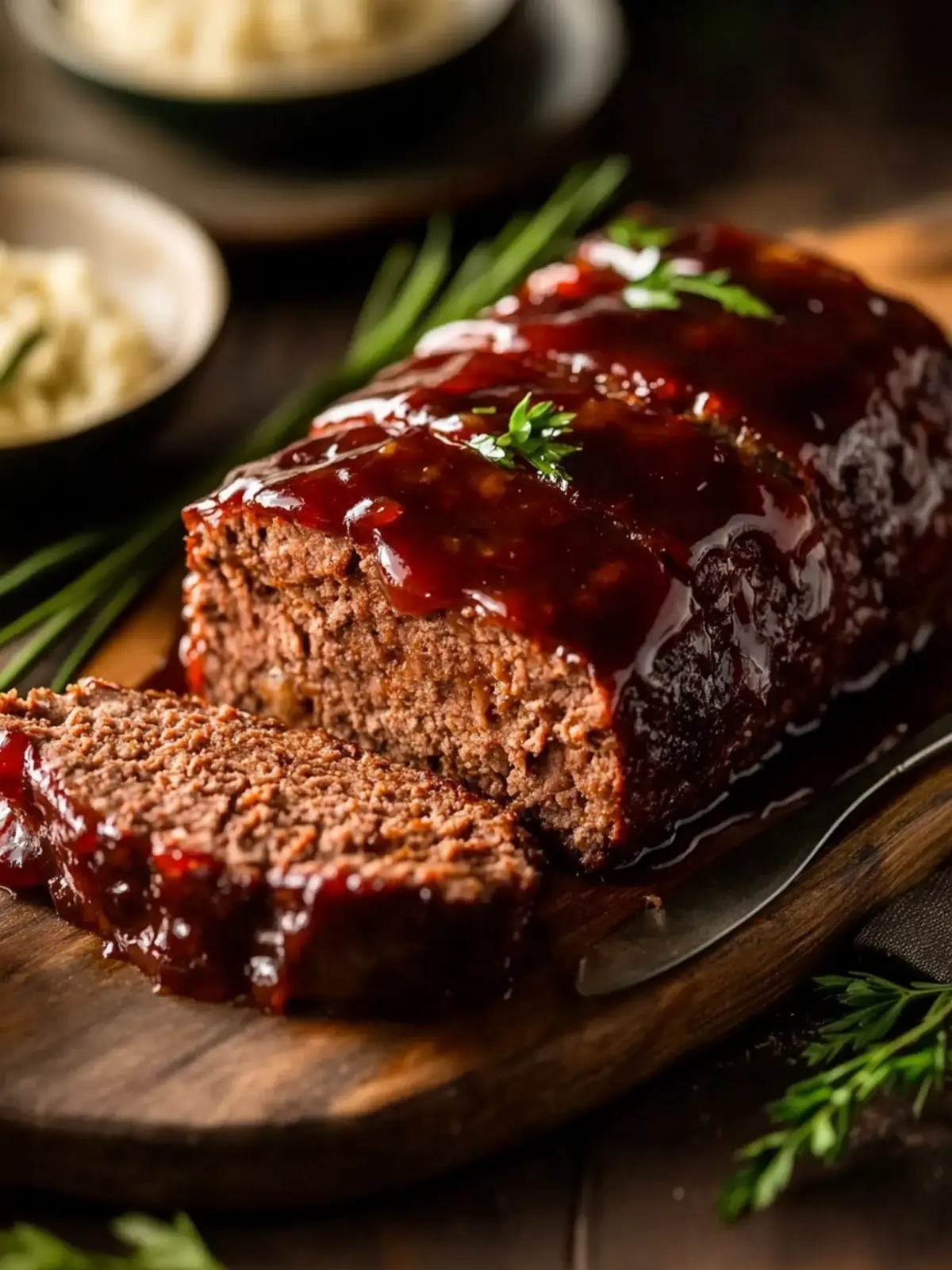 Classic Glazed Meatloaf That's Juicy and Full of Flavor 3 Classic Glazed Meatloaf