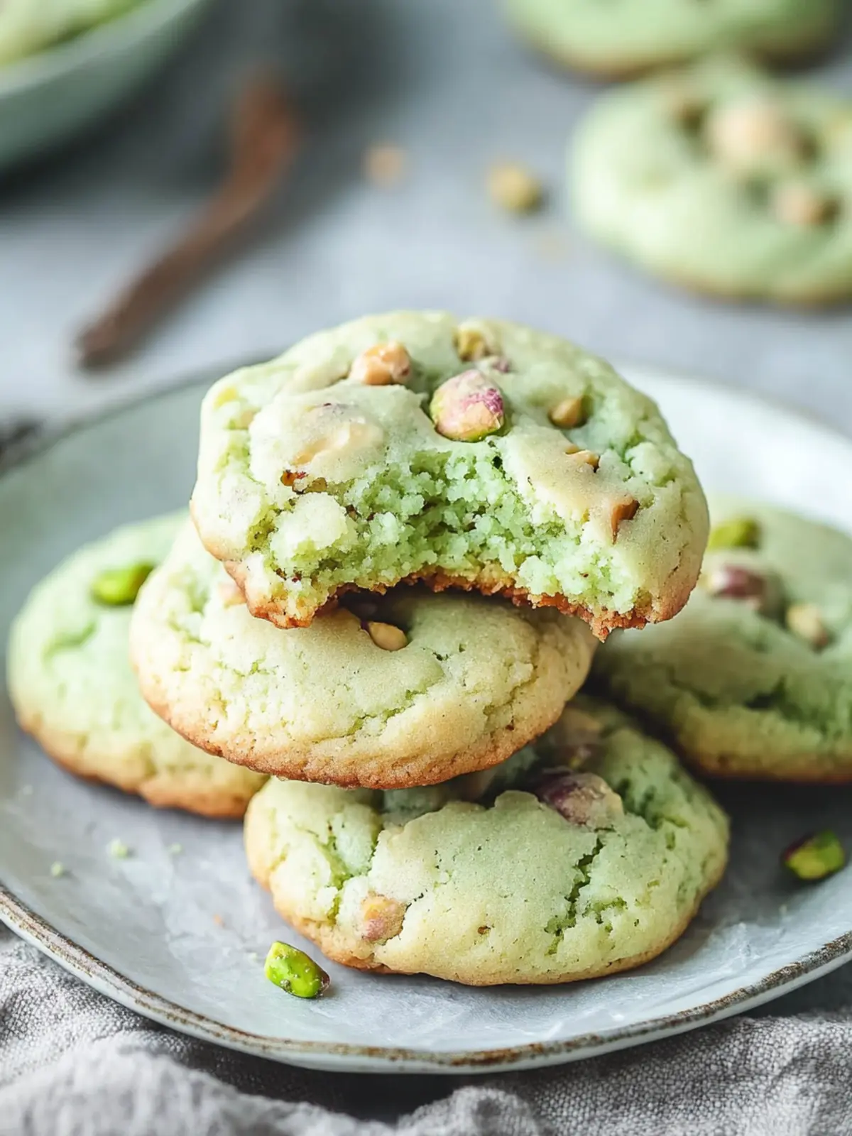Pistachio Pudding Cookies That Will Brighten Your Day 4 Pistachio Pudding Cookies