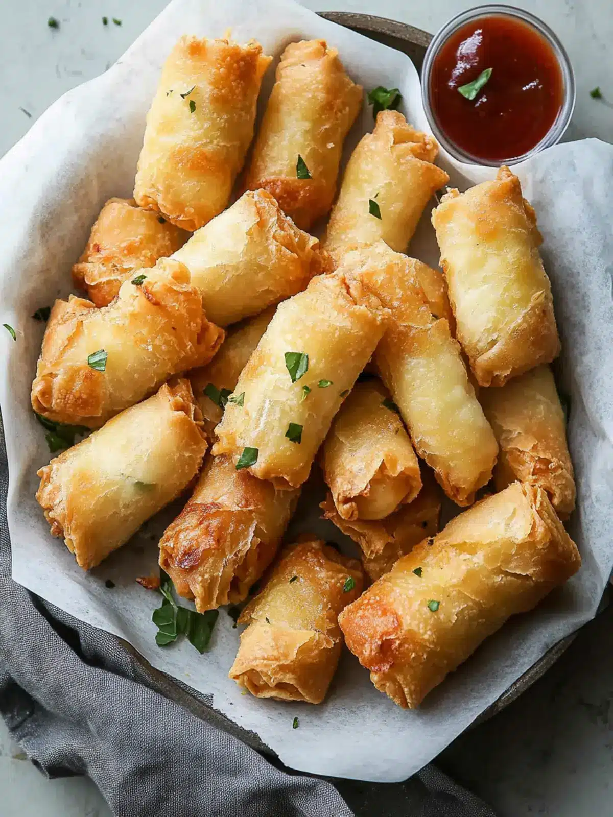 Crispy Cheese Rolls That Beat Takeout Any Day! 5 Crispy Cheese Rolls