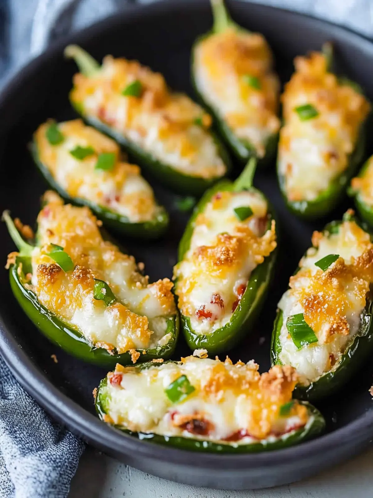 Savory Jalapeño Poppers That Elevate Your Snack Game 4 Jalapeño Poppers