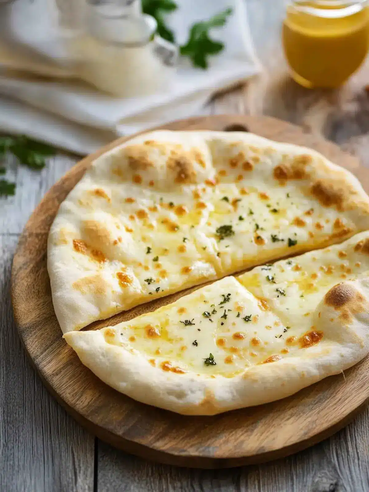 Mouthwatering Cheese Manakish You Can’t Resist at Home 3 Cheese Manakish
