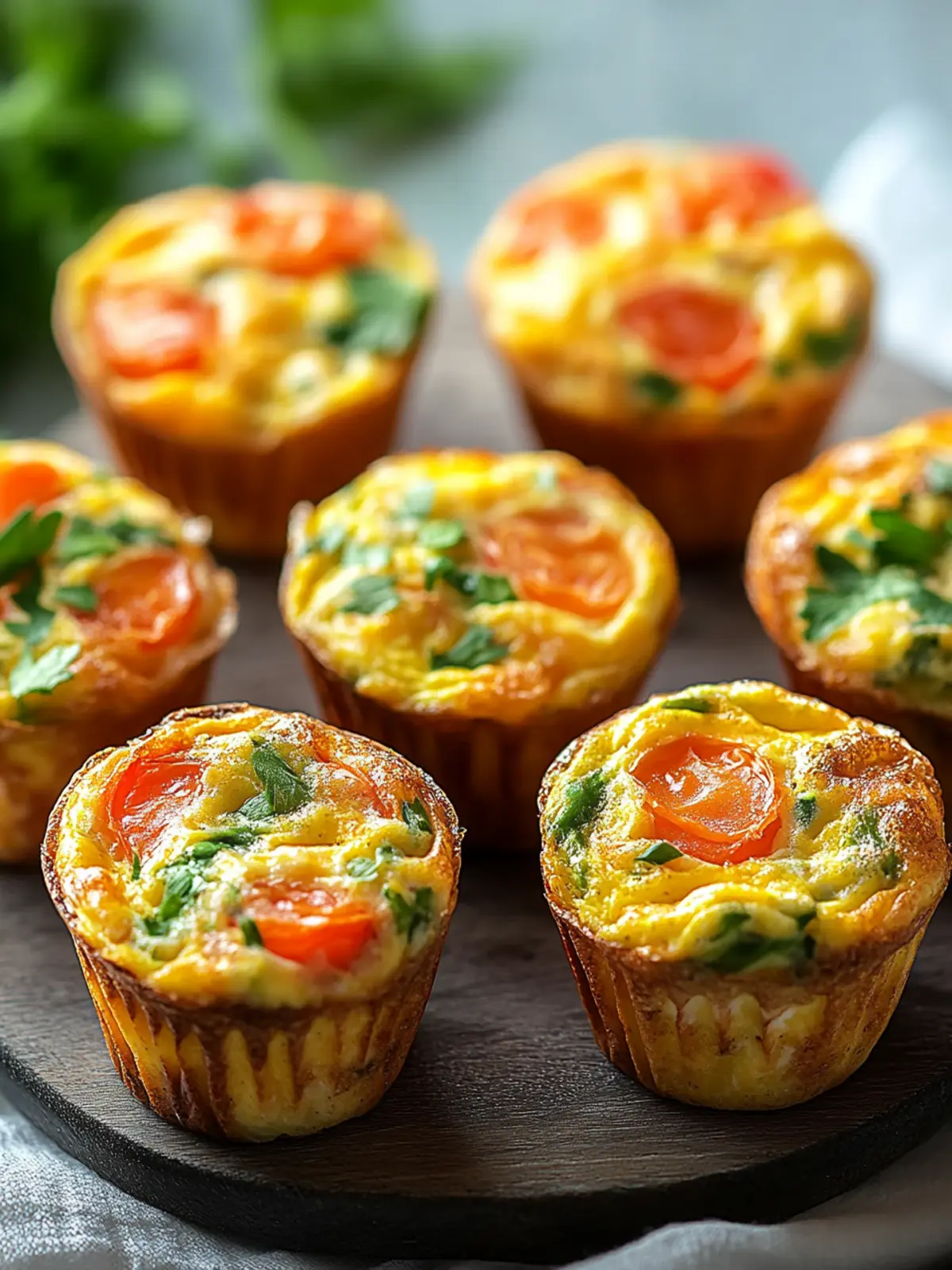 Delicious Mini Frittata Muffins for Easy Breakfast Wins 5 Mini Frittata Muffins