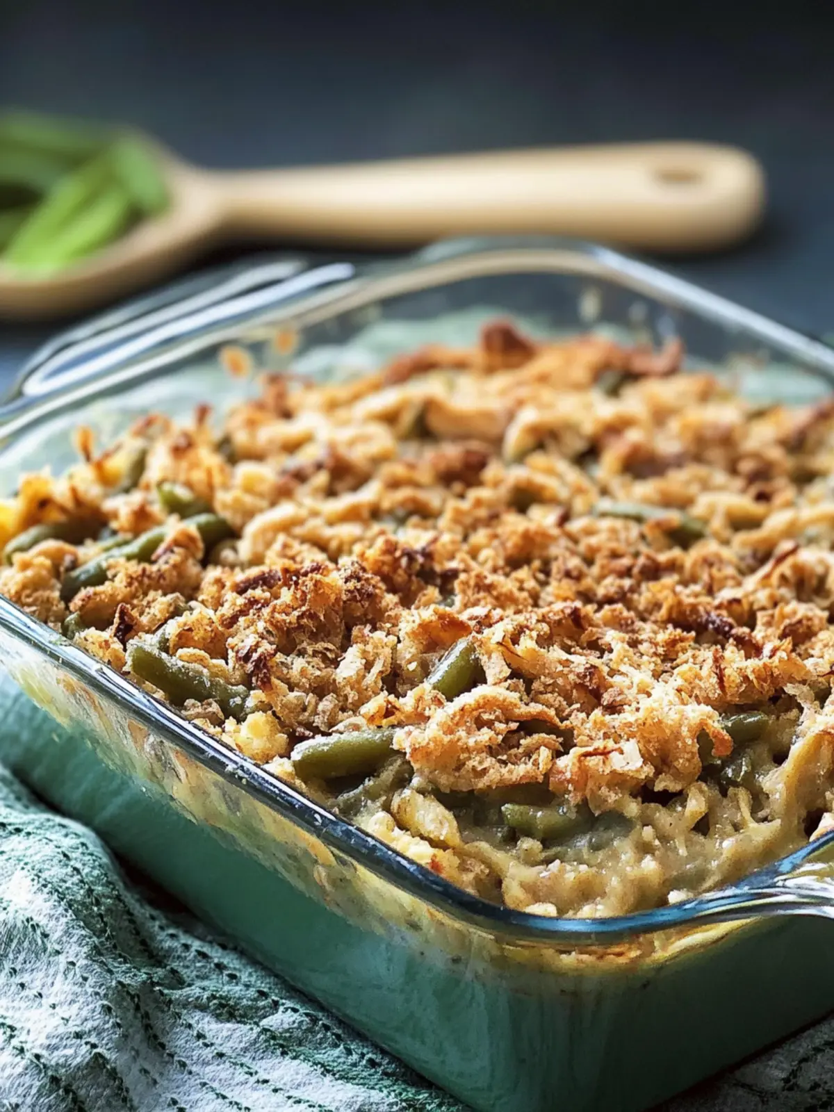 Heavenly Green Bean Casserole That'll Wow Your Guests 3 Green Bean Casserole