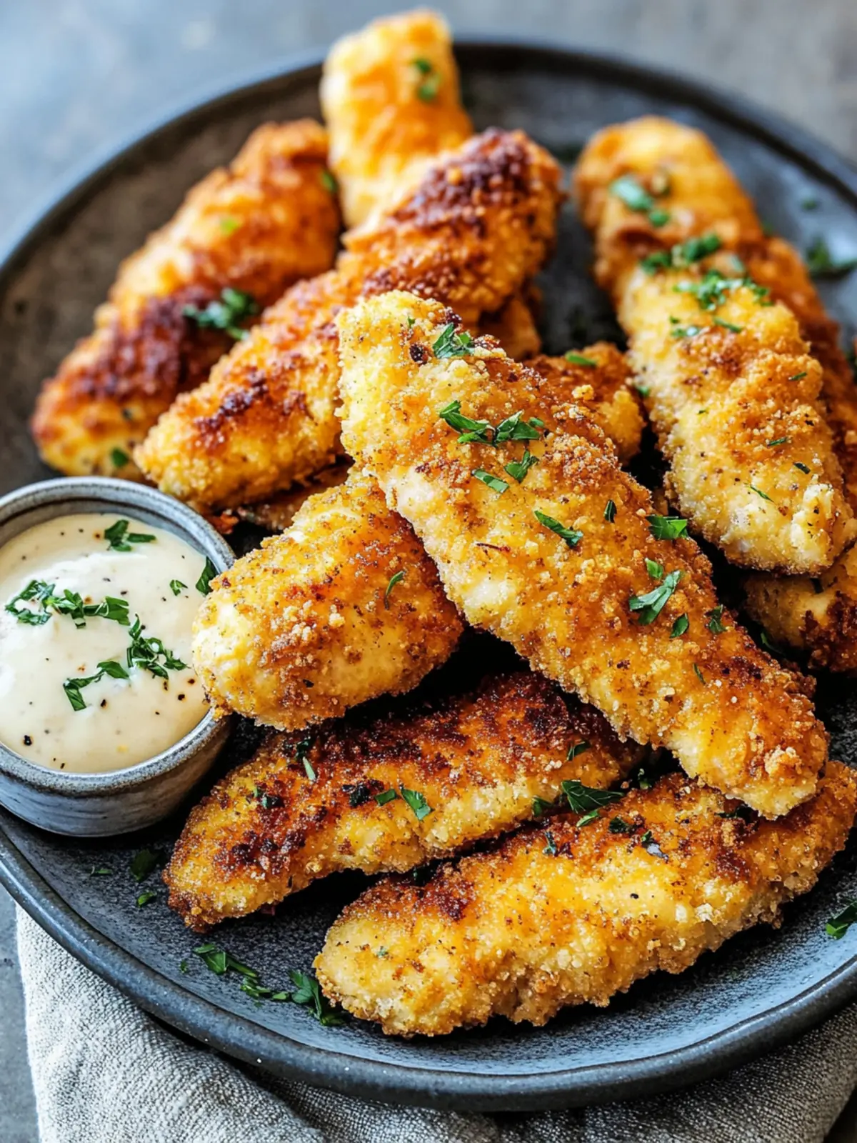Crispy Chicken Tenders That Will Wow Your Taste Buds 3 Chicken Tenders