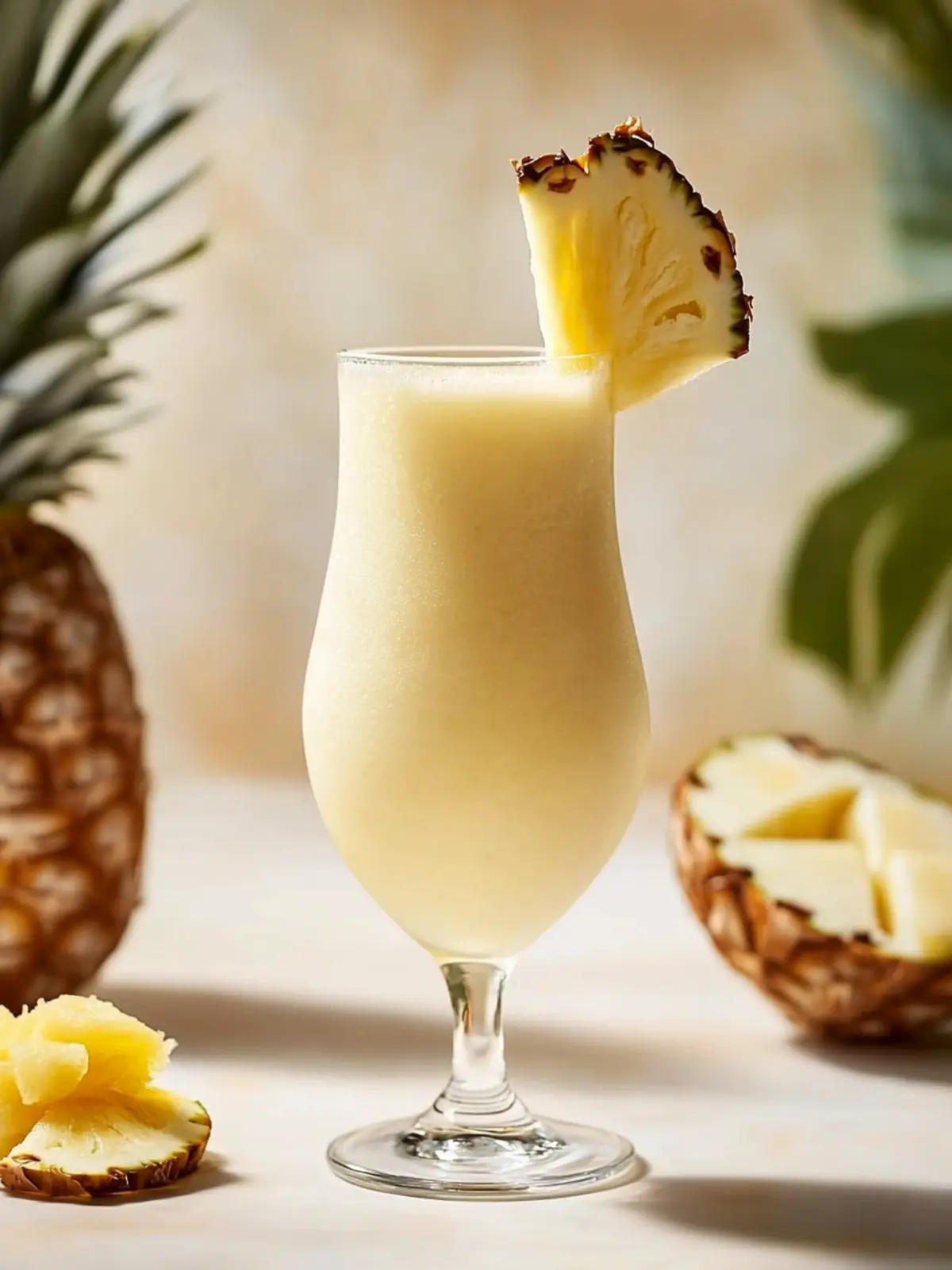 Skinny Piña Colada